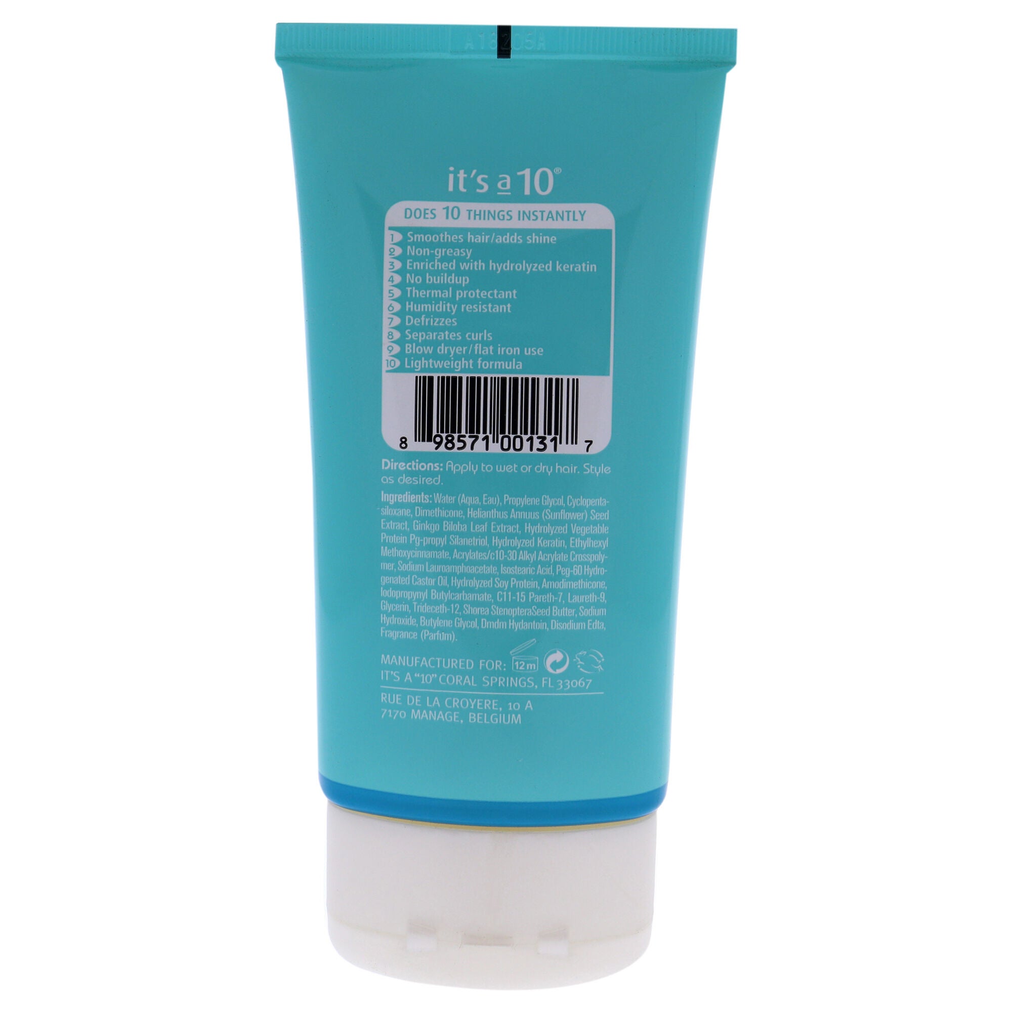 Miracle Blow Dry Styling Balm by Its A 10 for Unisex - 5 oz Balm, See Description, alternate image number 1