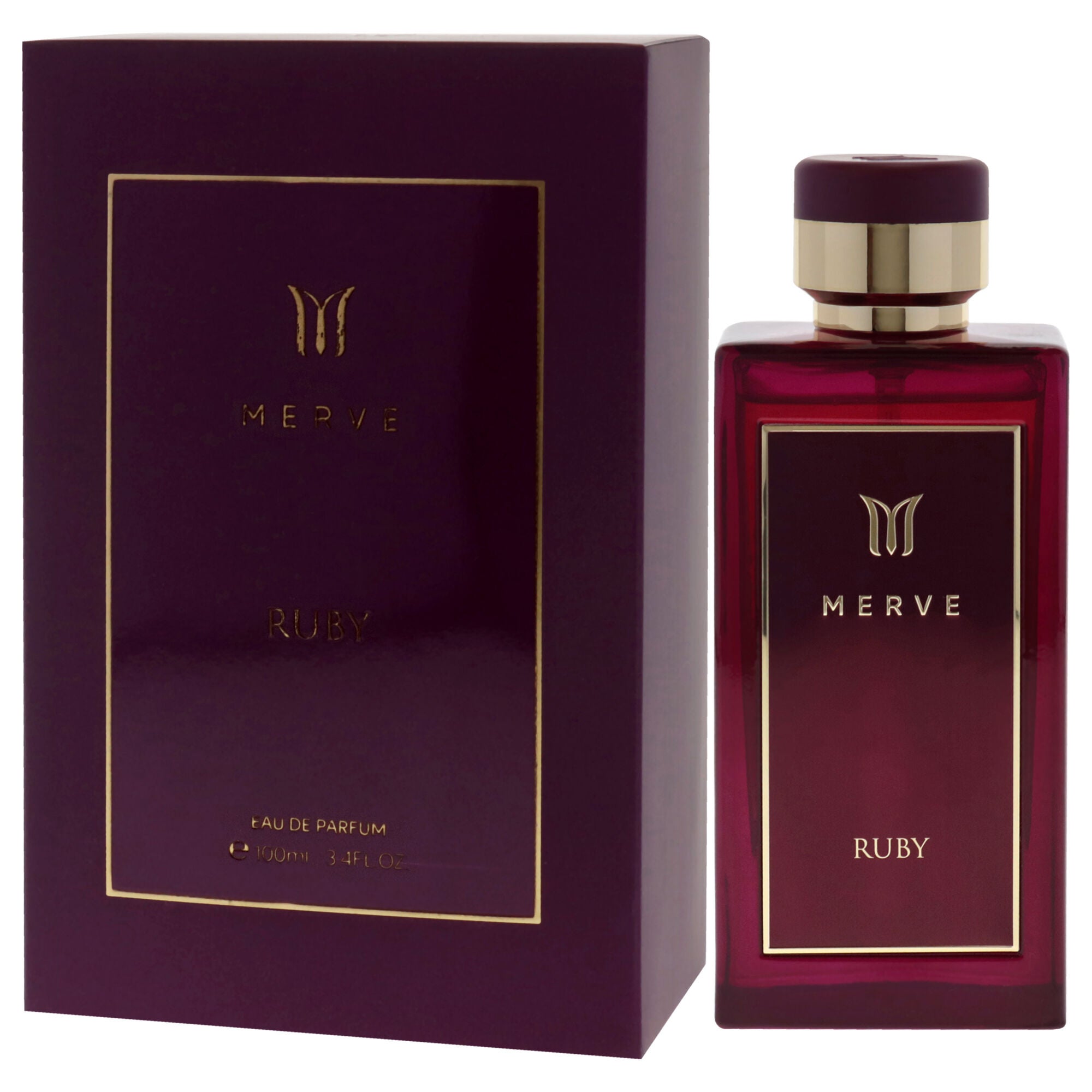Ruby by Merve for Women - 3.4 oz EDP Spray, See Description, alternate image number 3