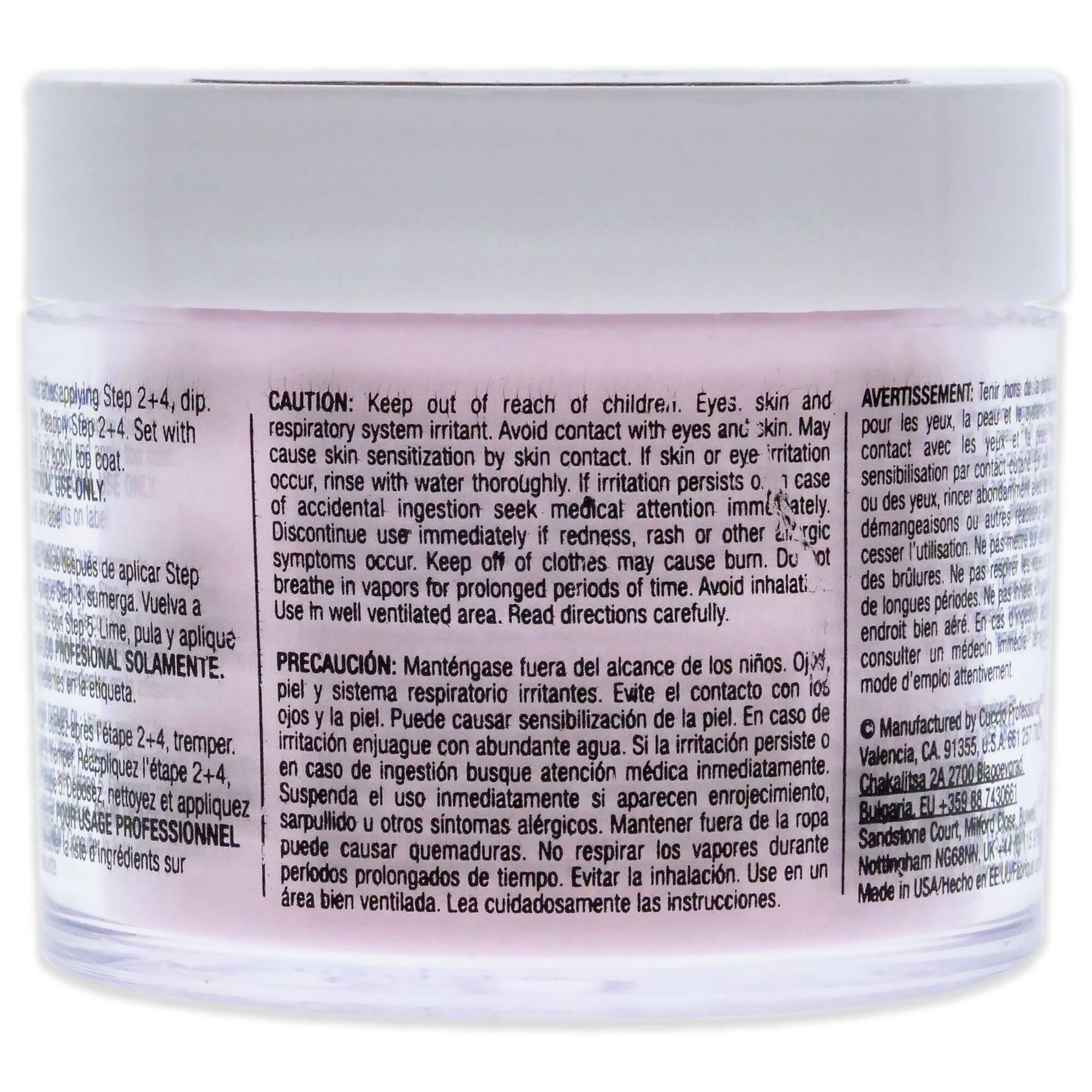 Pro Powder Polish Nail Colour Dip System - See It All In Montreal by Cuccio Colour for Women - 1.6 oz Nail Powder, See Description, alternate image number 1