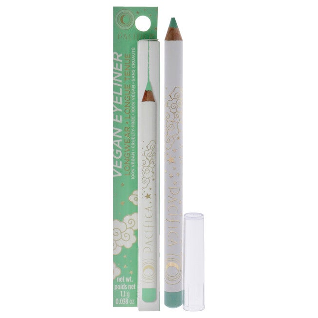 Vegan Longwear Eyeliner - Minty by Pacifica for Women - 0.038 oz Eyeliner, NA, hi-res image number null