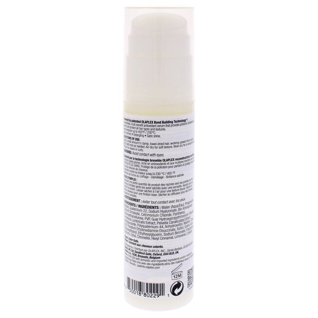 No 9 Bond Protector Nourishing Hair Serum by Olaplex for Unisex - 3 oz Serum, See Description, alternate image number 3