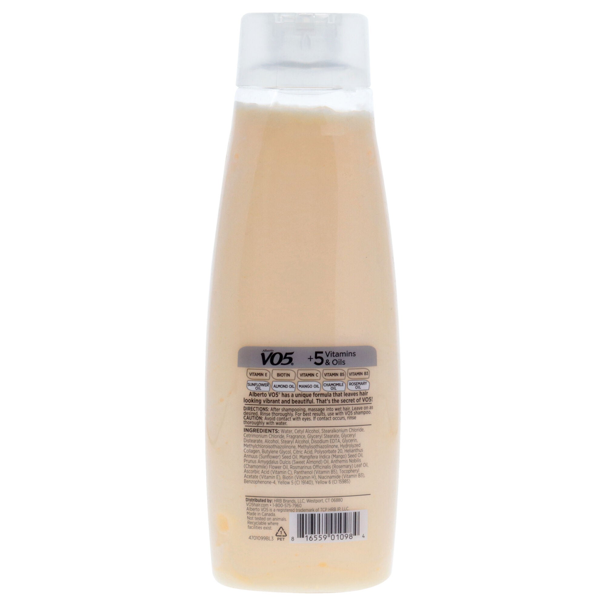 Extra Body Volumizing Conditioner by Alberto VO5 for Unisex - 15 oz Conditioner, See Description, alternate image number 1