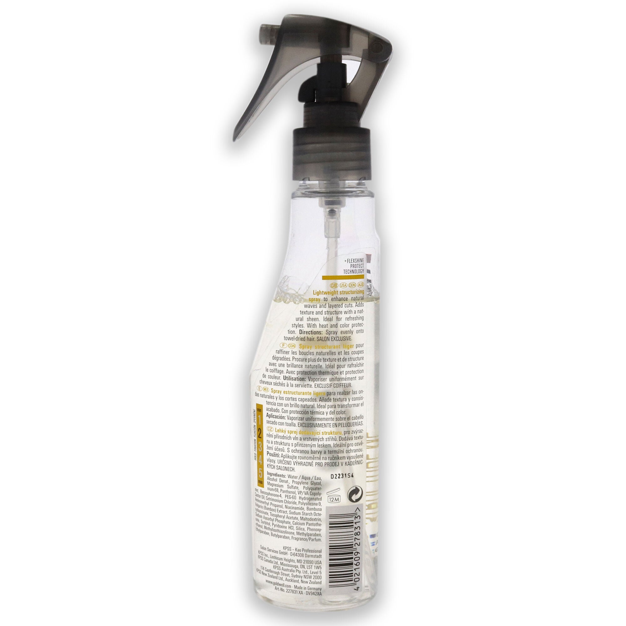 Style Sign 2 Structure Me Natural Spray Natural by Goldwell for Unisex - 5 oz Hair Spray, See Description, alternate image number 1