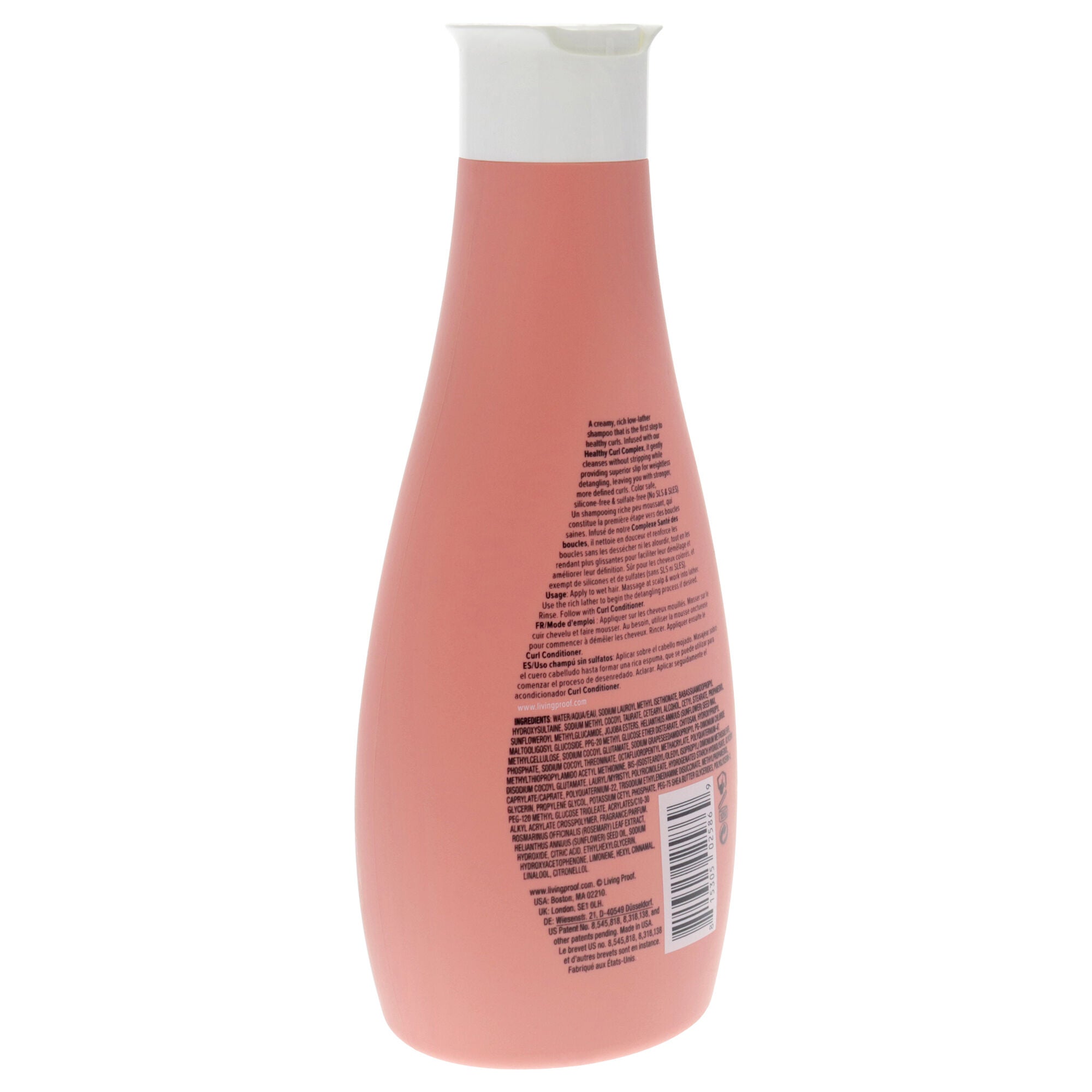 Curl Shampoo by Living Proof for Unisex - 12 oz Shampoo, See Description, alternate image number 3