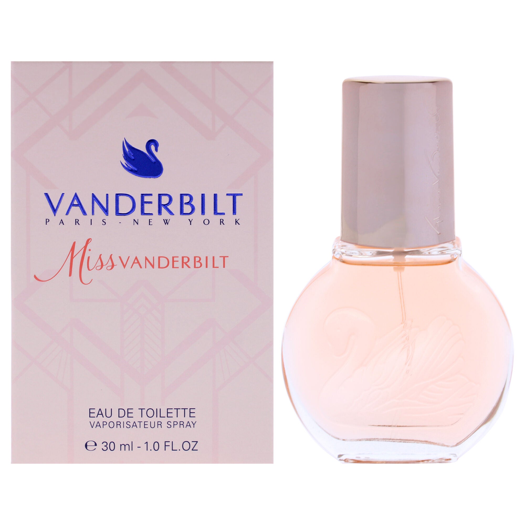 Miss Vanderbilt by Gloria Vanderbilt for Women - 1 oz EDT Spray, Clear, hi-res image number 0