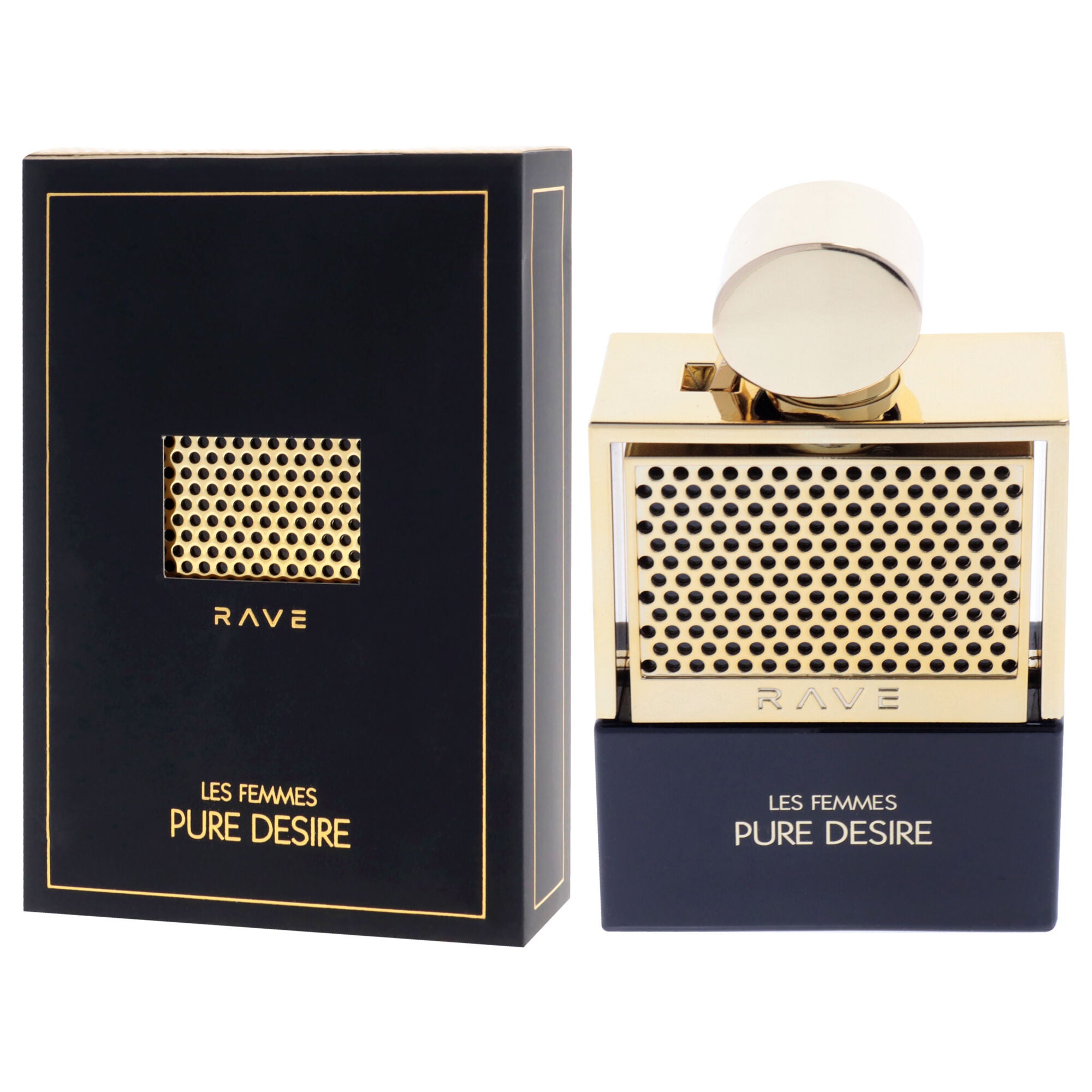 Rave Pure Desire Gold by Lattafa for Women - 3.4 oz EDP Spray, See Description, alternate image number 3