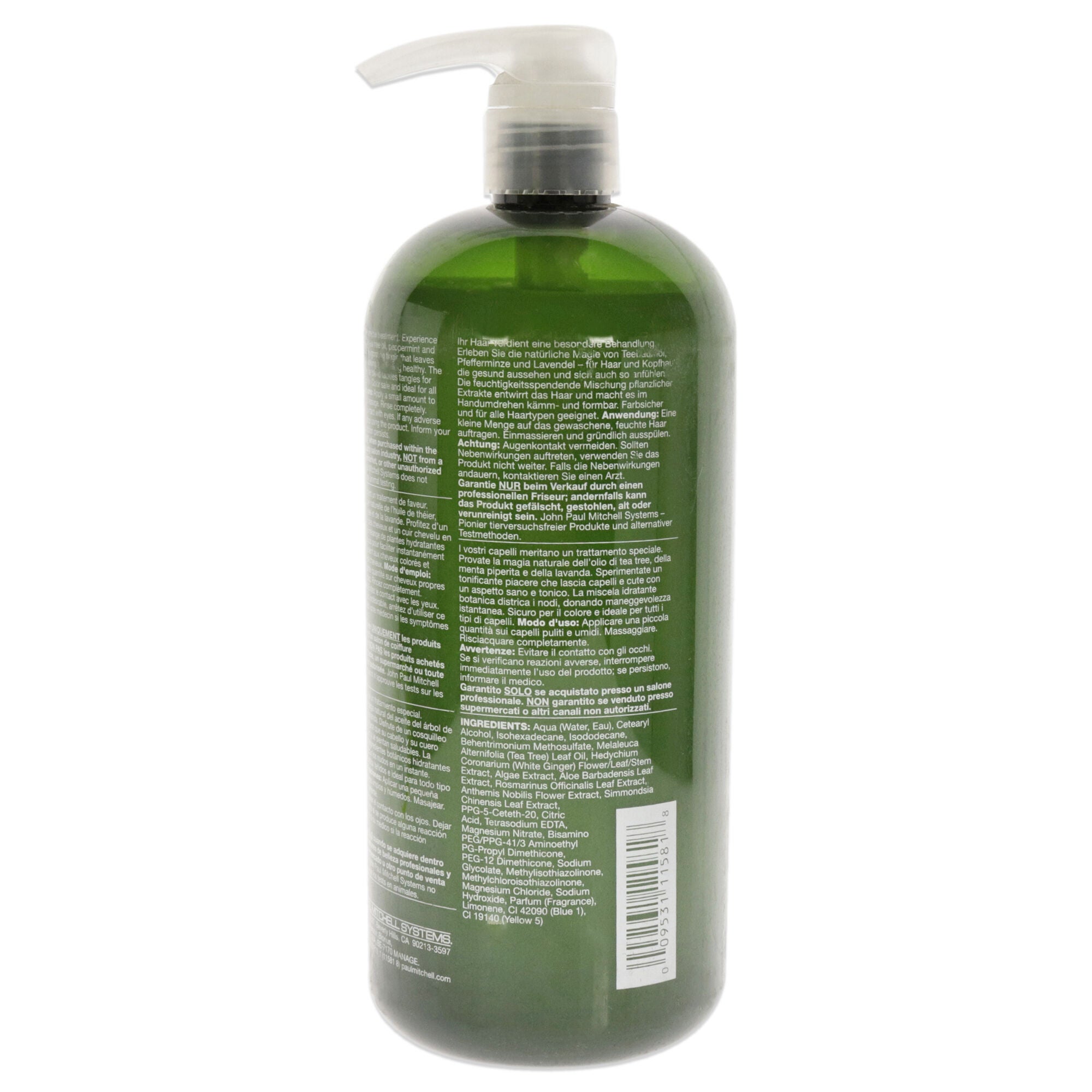Tea Tree Special Conditioner by Paul Mitchell for Unisex - 33.8 oz Conditioner, , alternate image number 3