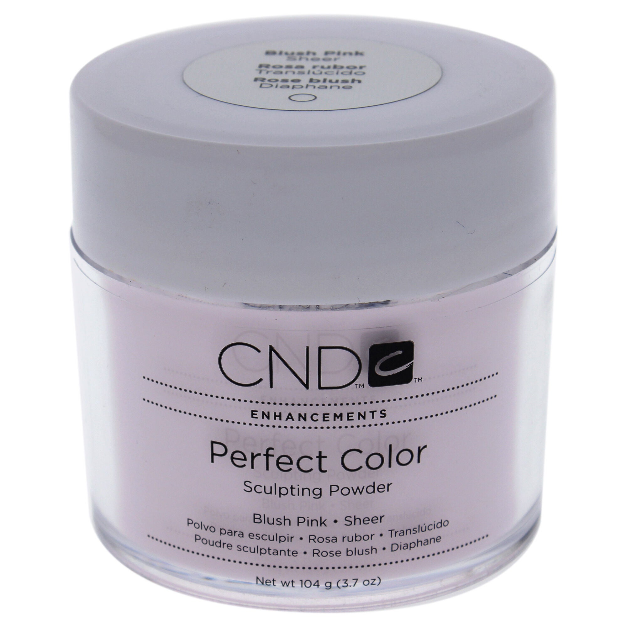 Perfect Color Sculpting Powder - Blush Pink Sheer by CND for Women - 3.7 oz Powder, See Description, hi-res image number 0
