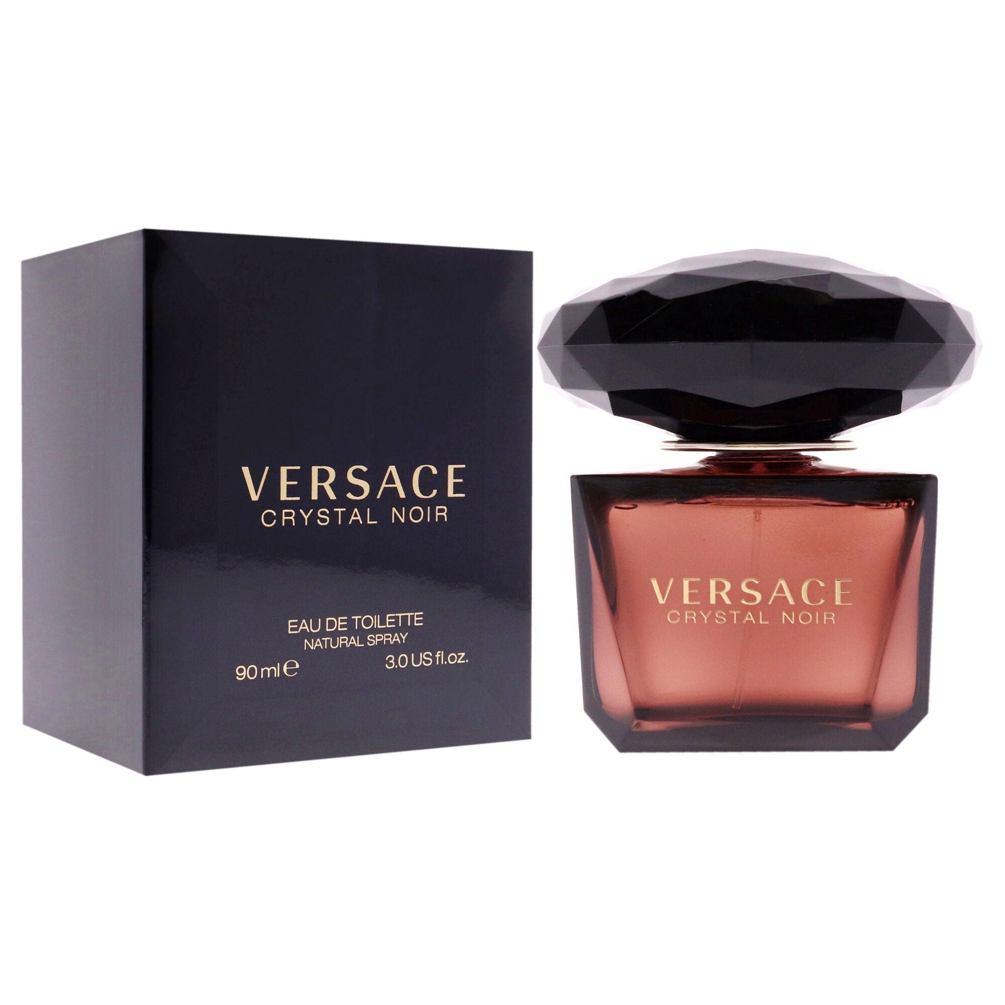 Versace Crystal Noir by Versace for Women - 3 oz EDT Spray, See Description, alternate image number 1