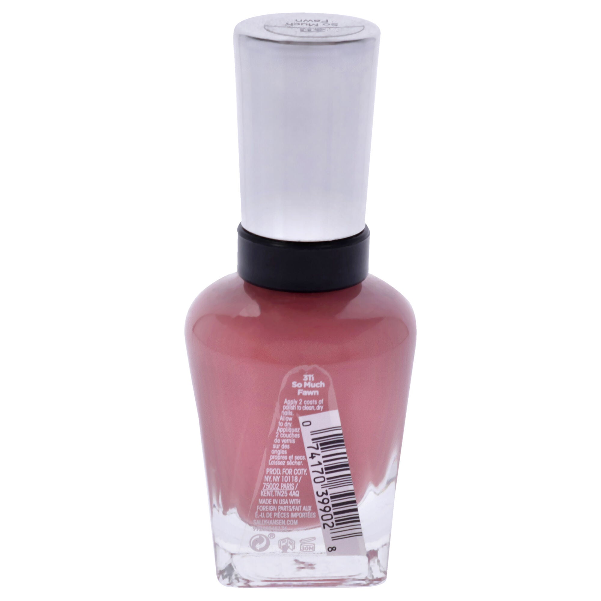 Complete Salon Manicure - 311 So much Fawn by Sally Hansen for Women - 0.5 oz Nail Polish, See Description, alternate image number 1