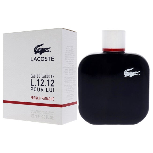 Lacoste Eau de Lacoste L.12.12 Pour Homme French Panache by Lacoste for Men - 3.3 oz EDT Spray, NA, alternate image number null
