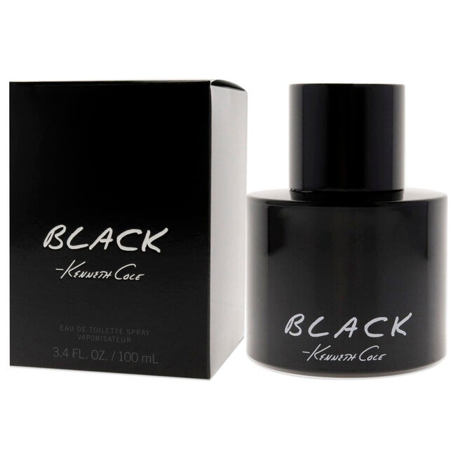 Kenneth Cole Black by Kenneth Cole for Men - 3.4 oz EDT Spray, See Description, alternate image number 3