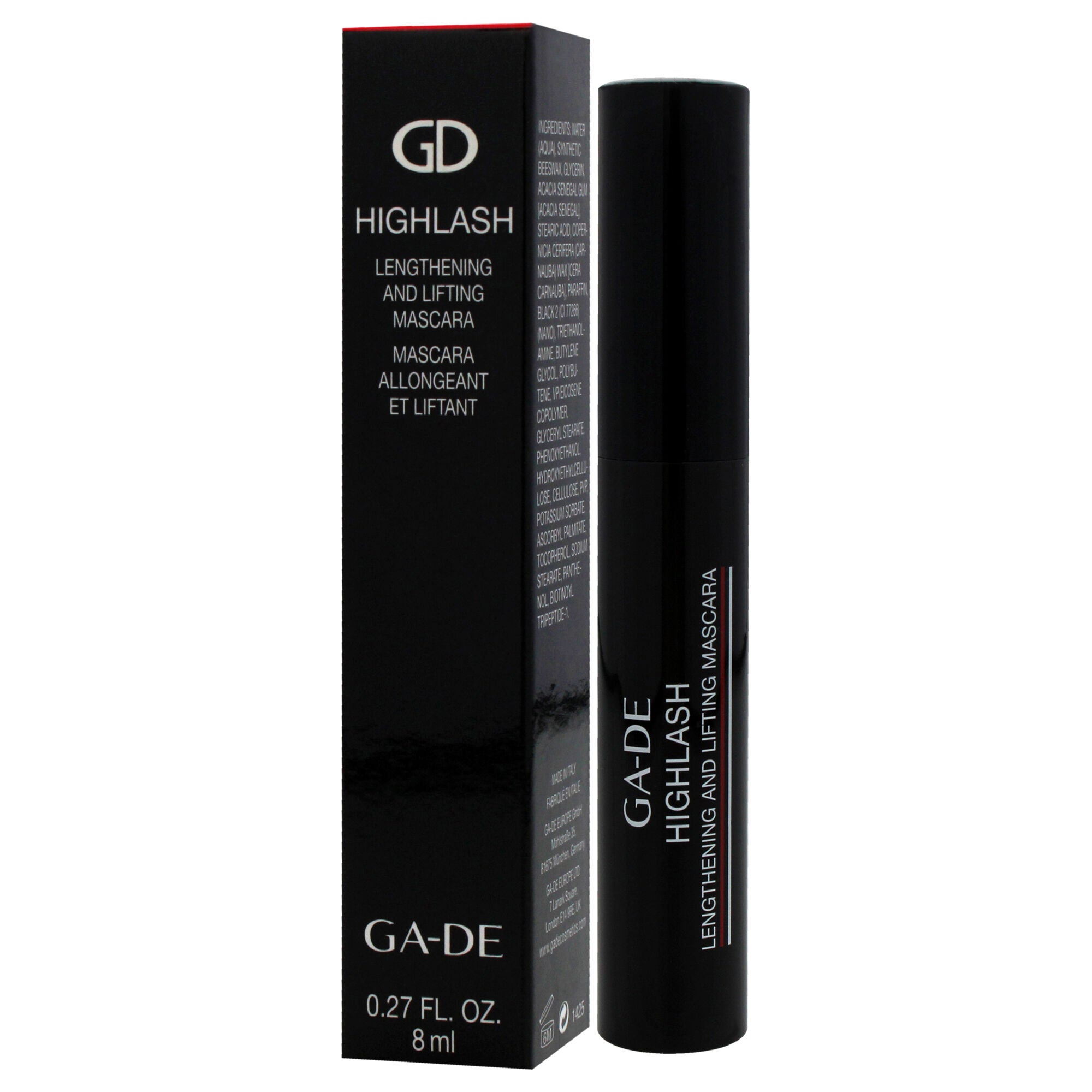 Highlash Lengthening and Lifting Mascara - Black  by GA-DE for Women - 0.27 oz Macara, See Description, alternate image number 3