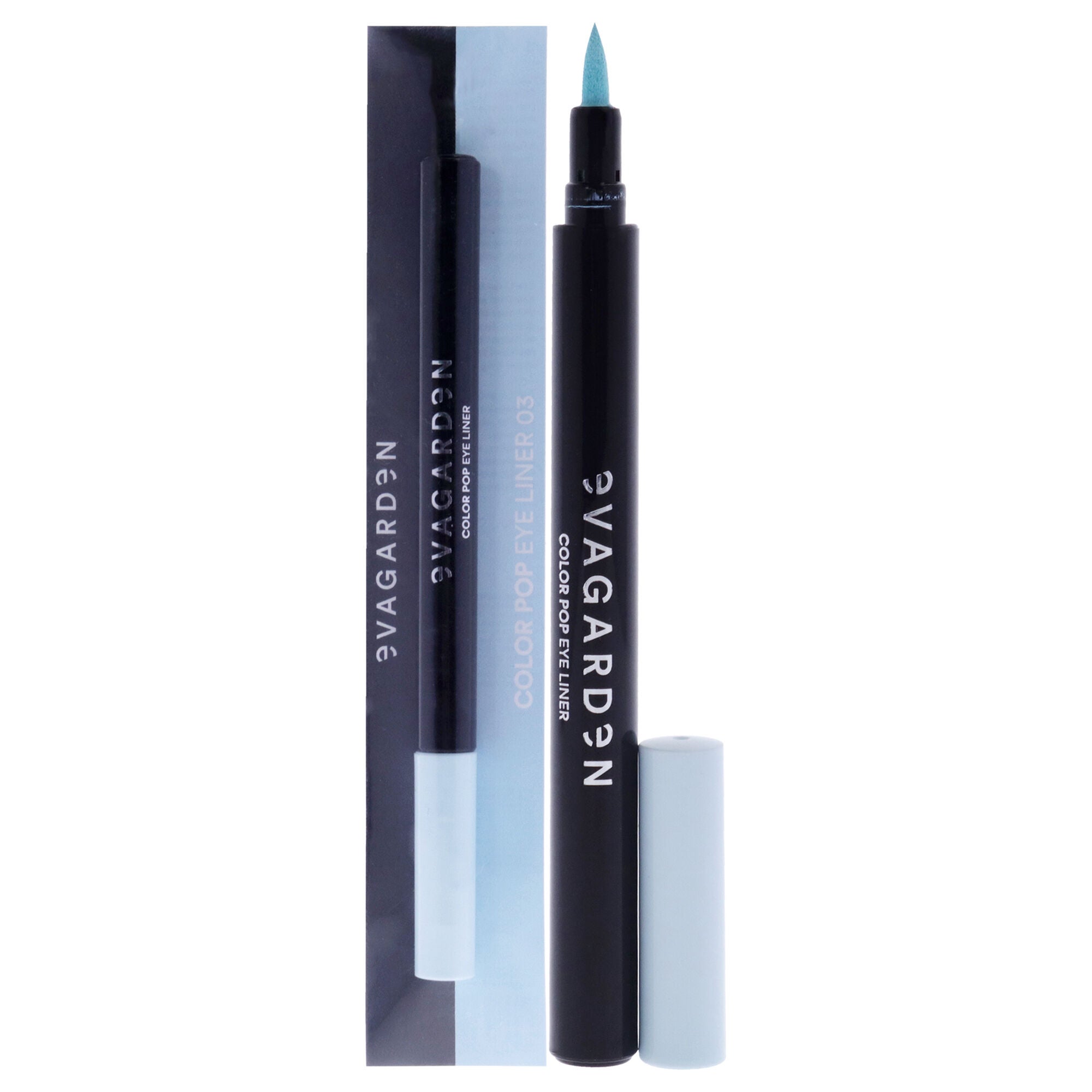 Eye Liner Color Pop - 03 Blue Radiance by Evagarden for Women - 1 Pc EyeLiner, See Description, hi-res image number 0