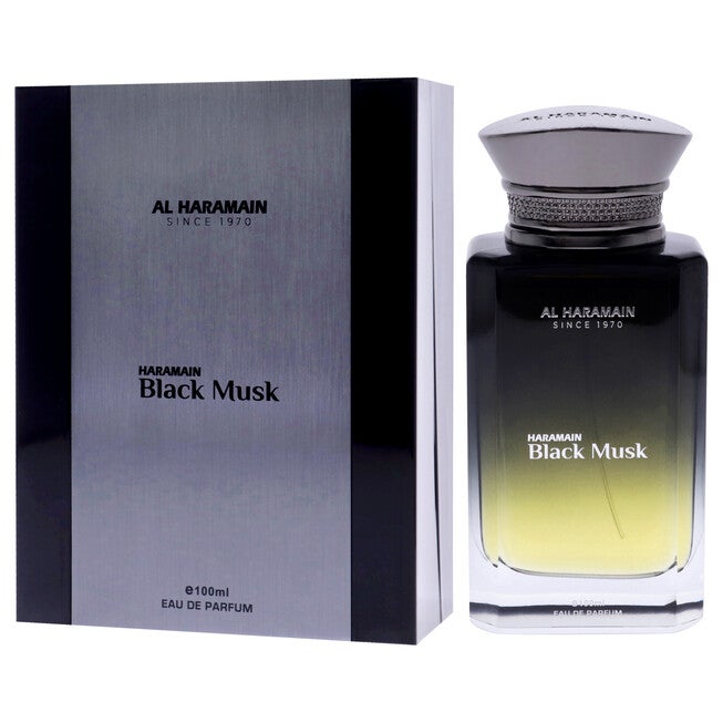Black Musk by Al Haramain for Men - 3.33 oz EDP Spray, , alternate image number null