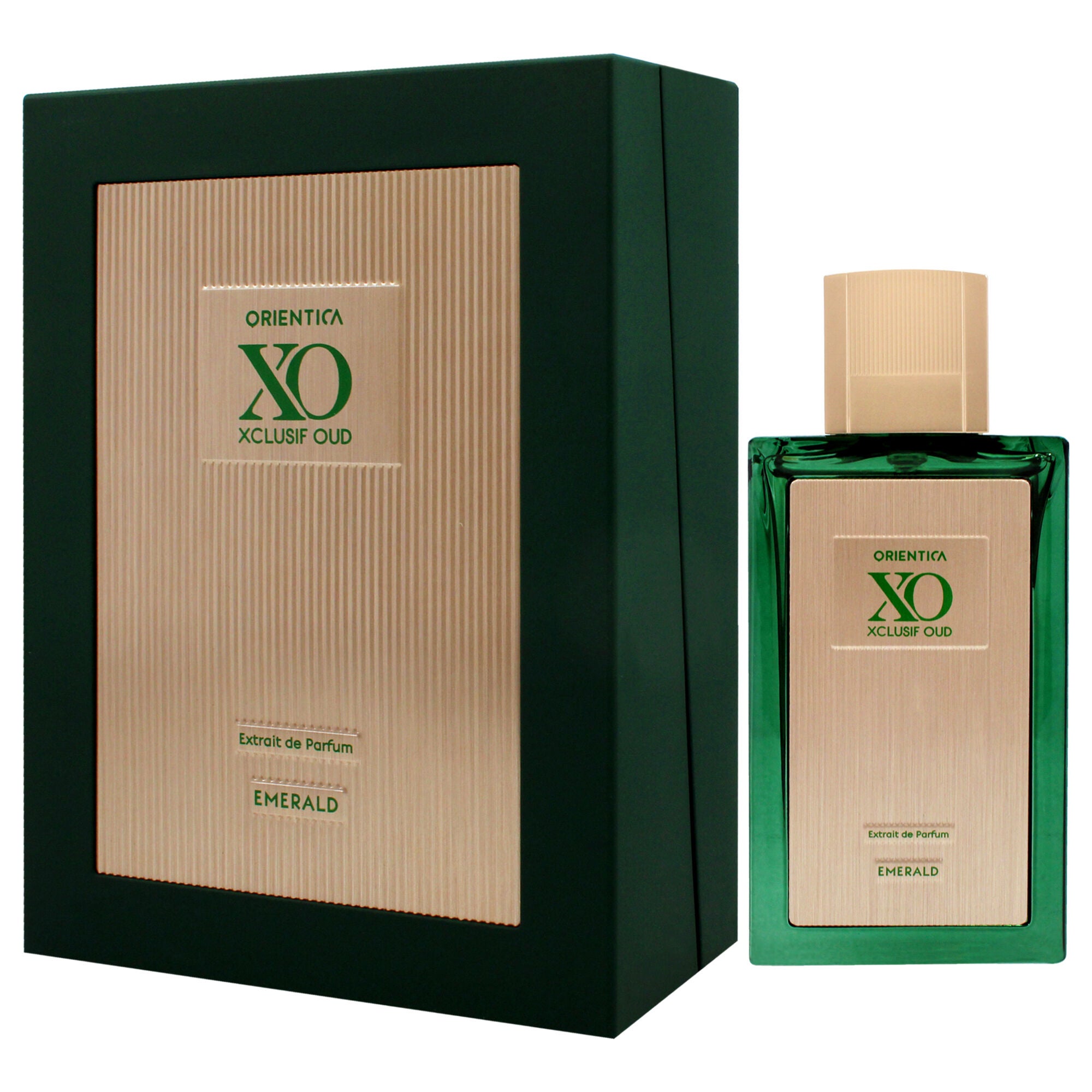 XO Xclusif Oud Emerald Extrait by Orientica for Unisex - 2 oz EDP Spray, Clear, alternate image number 3