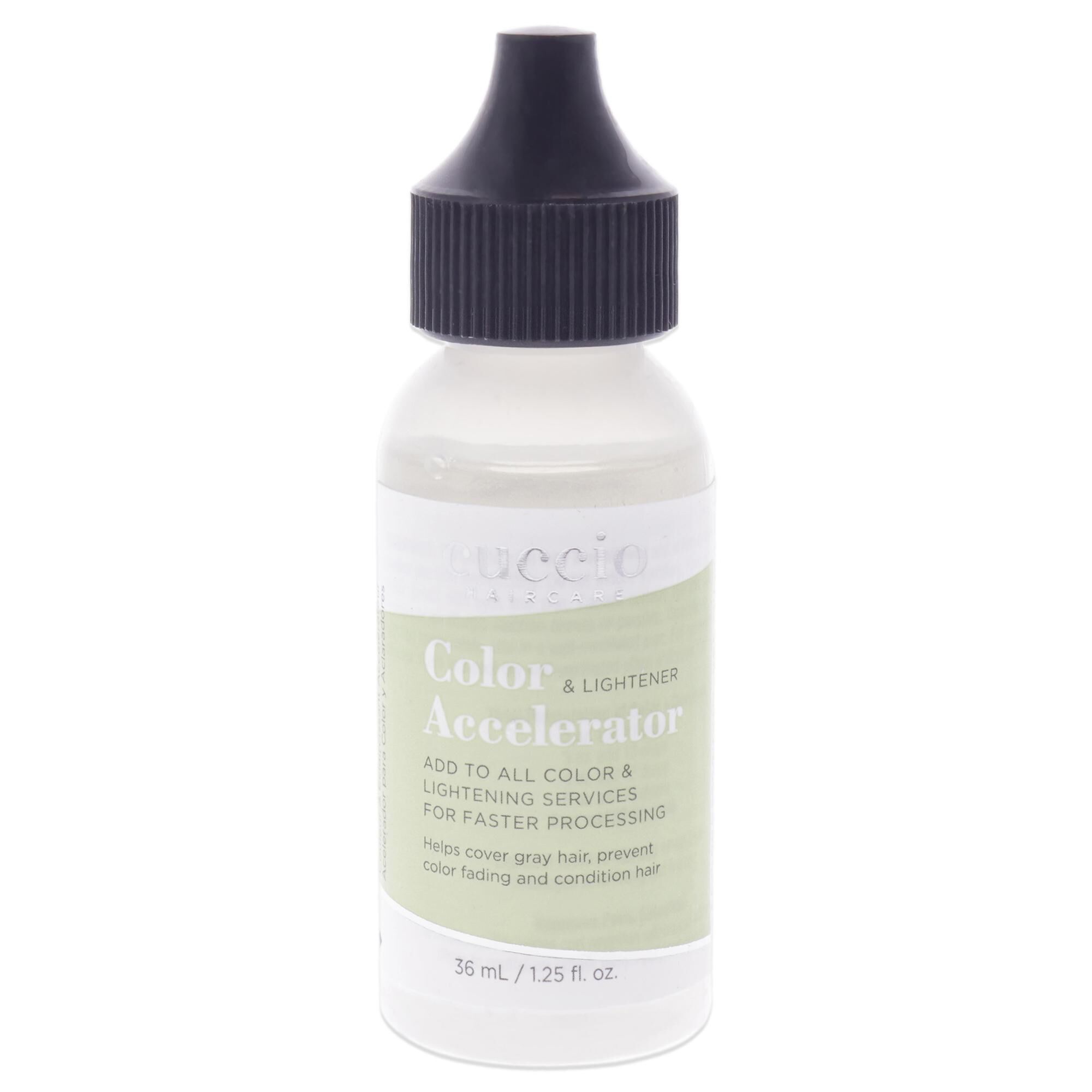 Color and Lightener Accelerator by Cuccio Haircare for Unisex - 1.25 oz Lightener, See Description, alternate image number 4