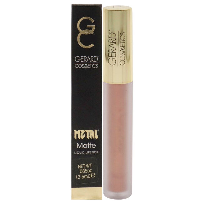Hydra Metal Matte Liquid Lipstick - Dreamweaver by Gerard Cosmetic for Women - 0.085 oz Lipstick, See Description, hi-res image number 0