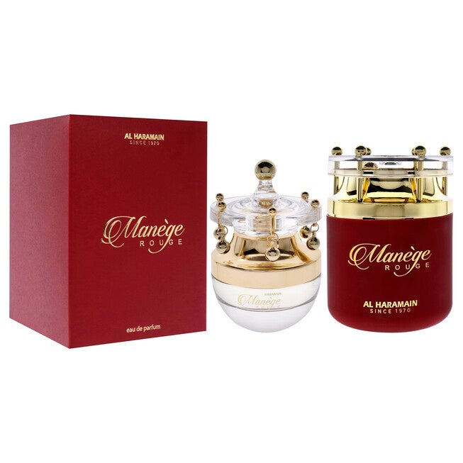 Manege Rouge by Al Haramain for Women - 2.5 oz EDP Spray, , alternate image number null