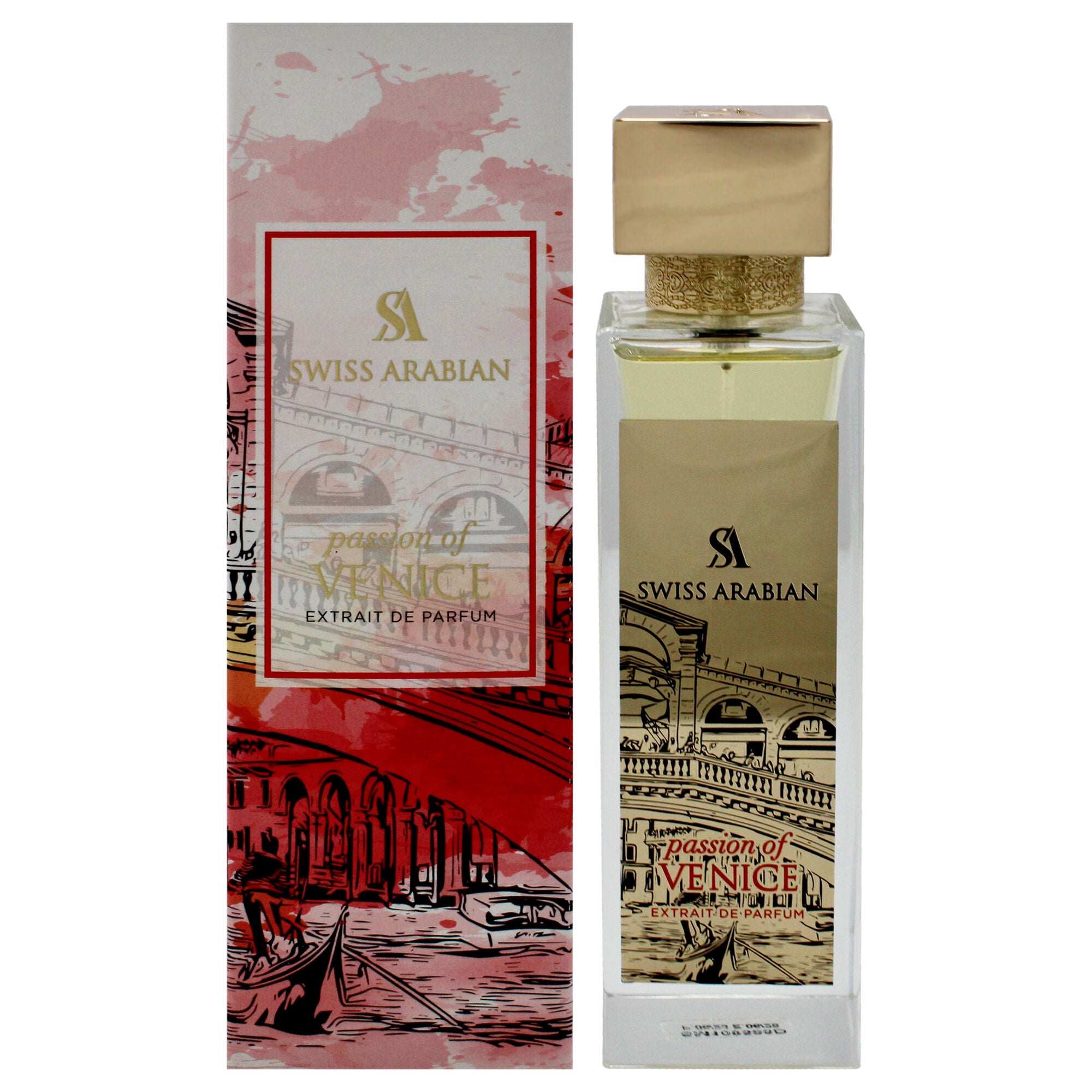 Passion of Venice by Swiss Arabian for Unisex - 3.4 oz Extrait de Parfum, See Description, hi-res image number 0