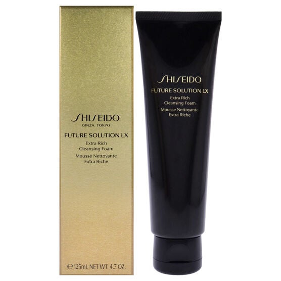 Future Solution LX Extra Rich Cleansing Foam by Shiseido for Unisex - 4.7 oz Cleanser, NA, hi-res image number null