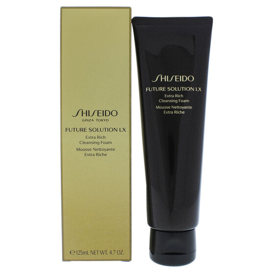 Future Solution LX Extra Rich Cleansing Foam by Shiseido for Unisex - 4.7 oz Cleanser, NA, hi-res image number null