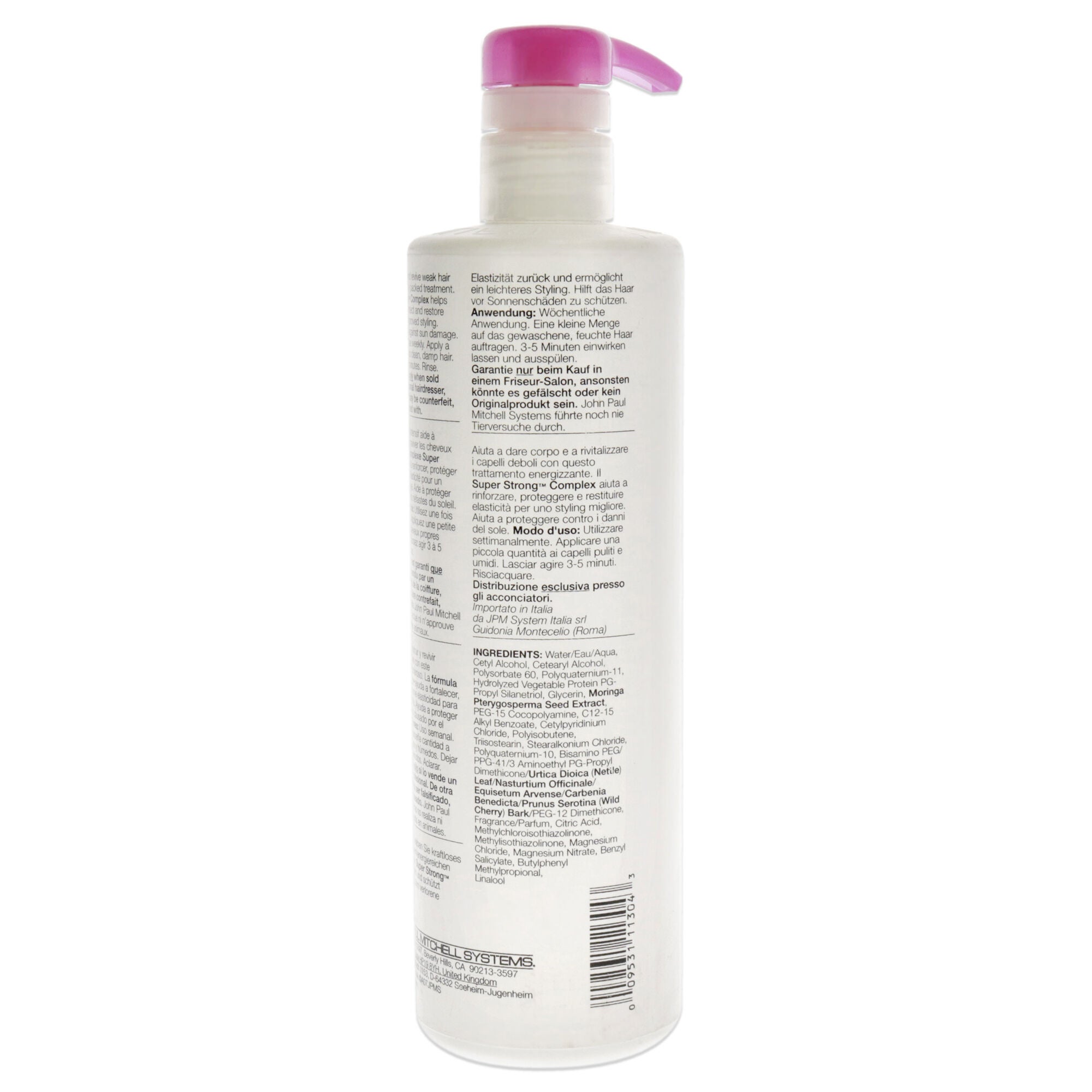 Super Strong Treatment by Paul Mitchell for Unisex - 16.9 oz Treatment, See Description, alternate image number 2