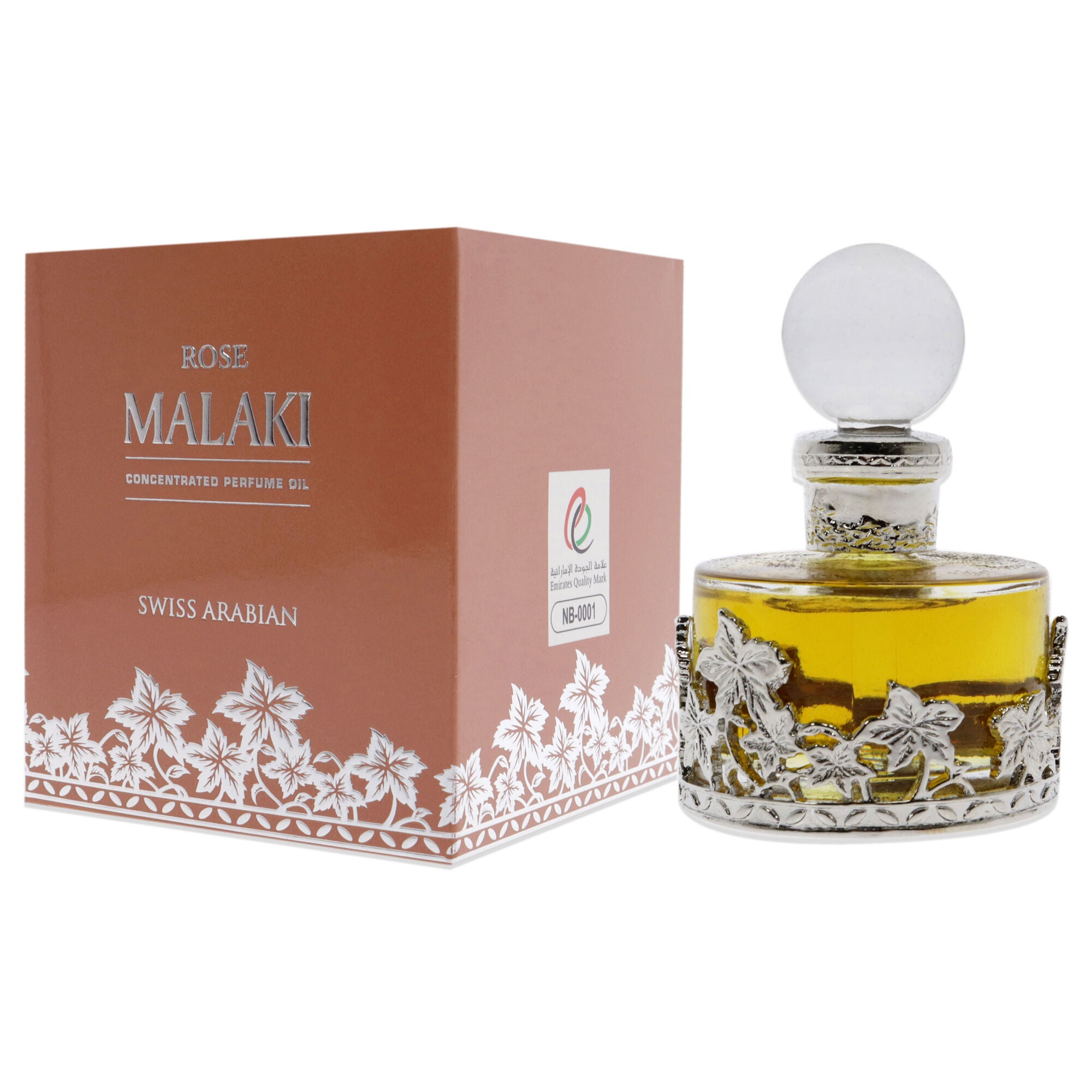 Rose Malaki by Swiss Arabian for Unisex - 0.84 oz Parfum Oil, , alternate image number 7