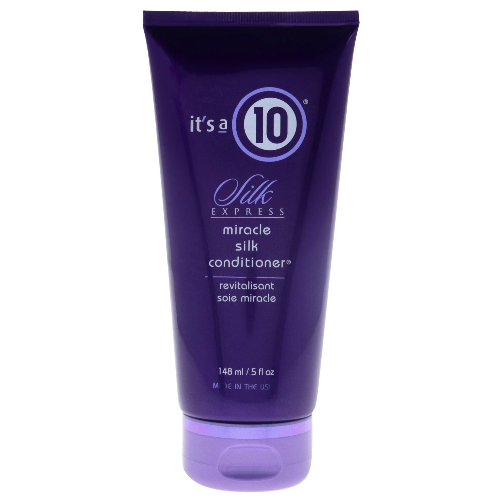 Silk Express Miracle Silk Conditioner by Its A 10 for Unisex - 5 oz Conditioner, See Description, hi-res image number 0