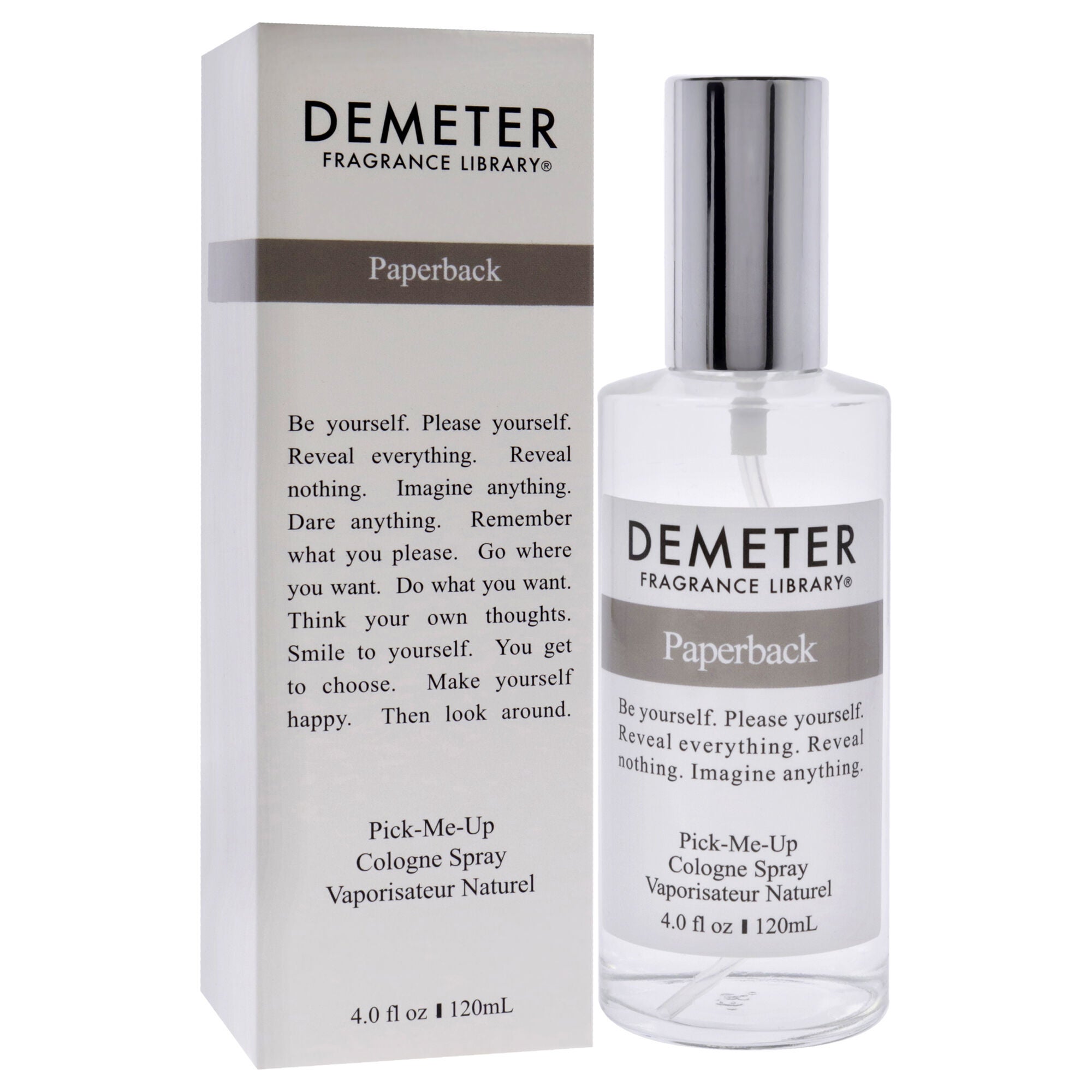 Paperback by Demeter for Unisex - 4 oz Cologne Spray, , alternate image number 6