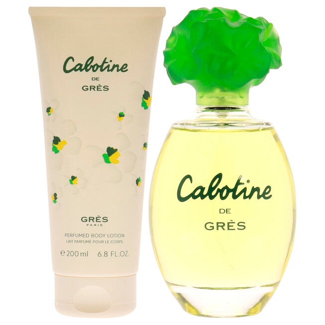 Cabotine by Parfums Gres for Women - 2 Pc Gift Set 3.4oz EDT Spray, 6.8oz Body Lotion, NA, alternate image number null