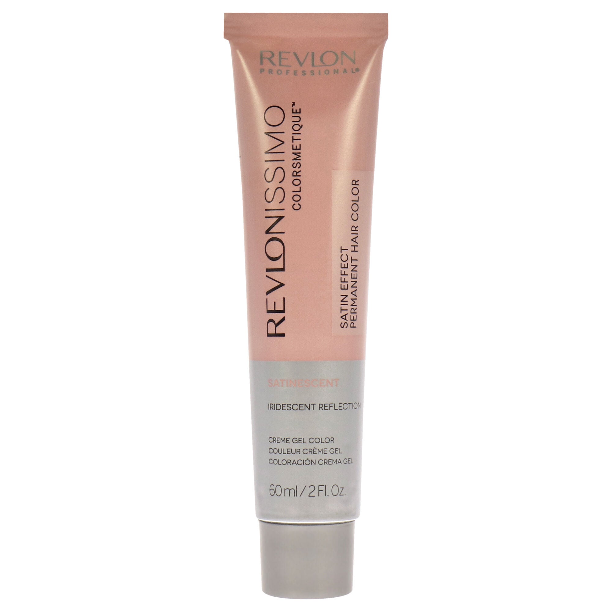 Revlonissimo Colorsmetique Satinscent - 102 Smoky Silver by Revlon for Unisex - 2 oz Hair Color, See Description, alternate image number 4