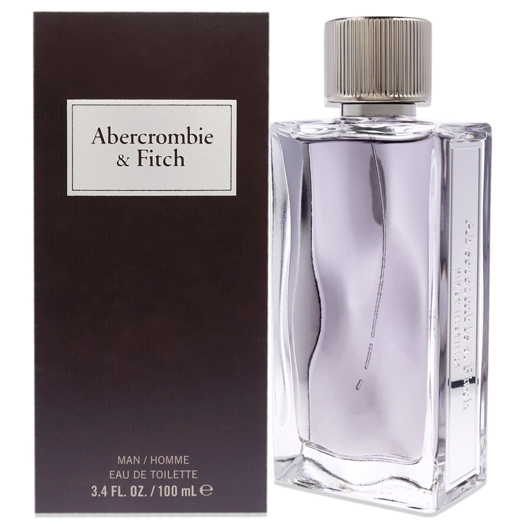 First Instinct by Abercrombie and Fitch for Men - 3.4 oz EDT Spray, See Description, hi-res image number 0