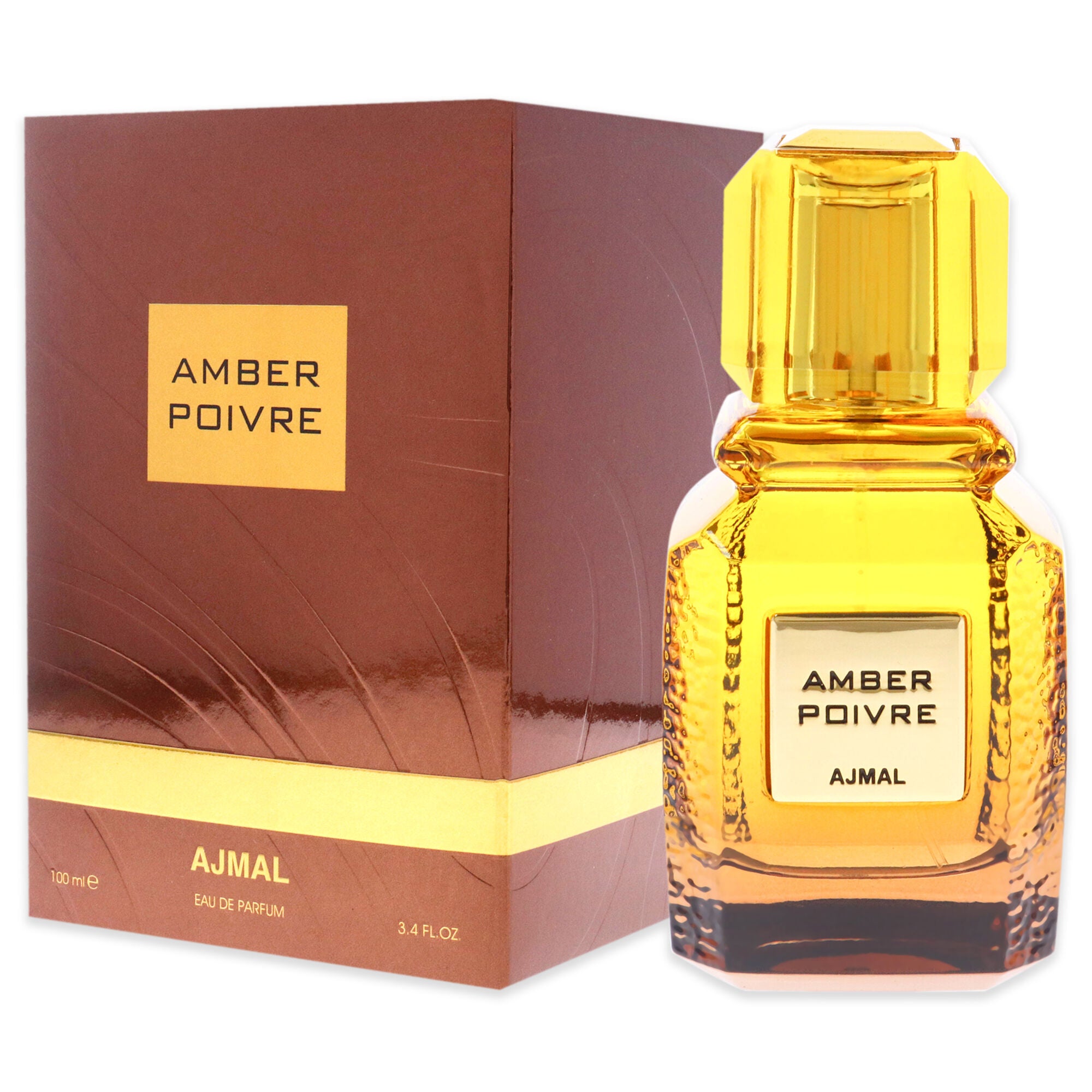 Amber Poivre by Ajmal for Unisex - 3.4 oz EDP Spray, , alternate image number 8