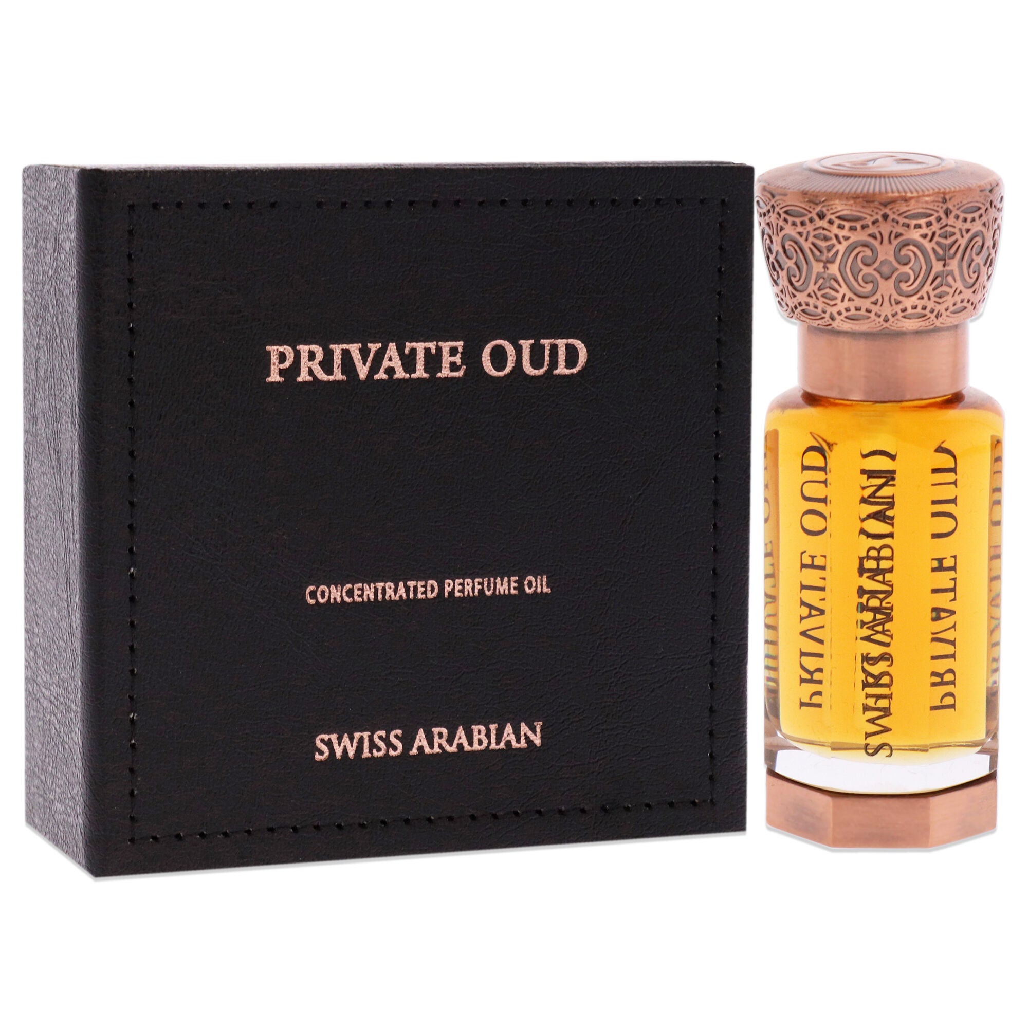 Private Oud by Swiss Arabian for Unisex - 0.4 oz Parfum Oil, See Description, alternate image number 2