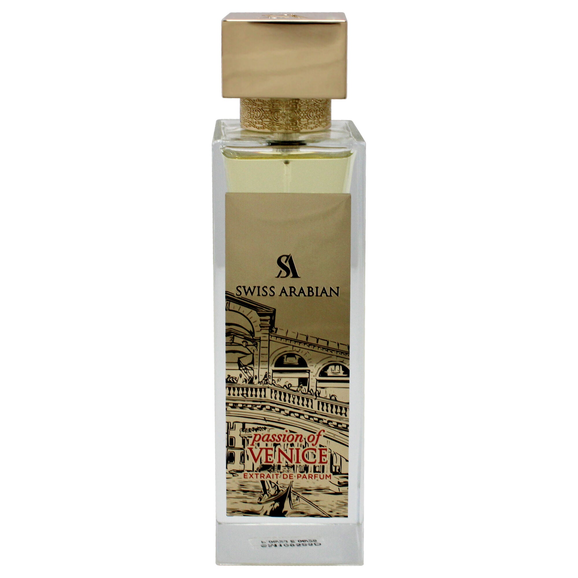 Passion of Venice by Swiss Arabian for Unisex - 3.4 oz Extrait de Parfum, See Description, alternate image number 3