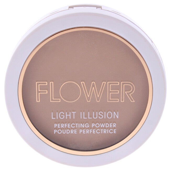 Light Illusion Perfecting Powder - M2-M3 Soft Sand by Flower Beauty for Women - 0.28 oz Powder, NA, hi-res image number null