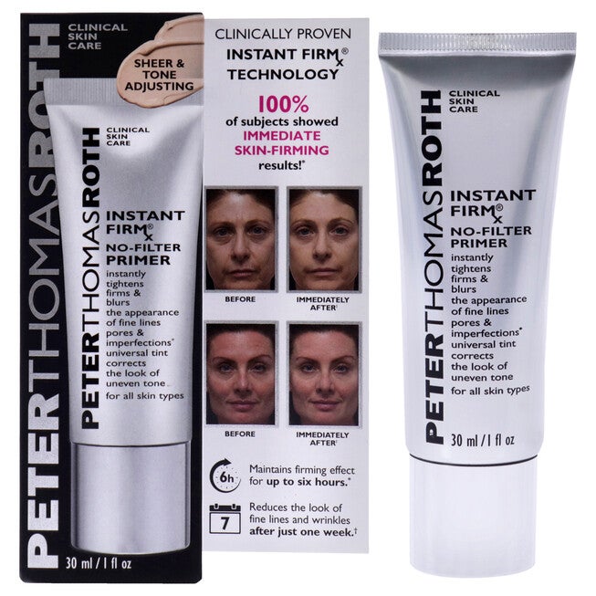 Instant Firmx No Filter Primer by Peter Thomas Roth for Women - 1 oz Primer, , alternate image number null