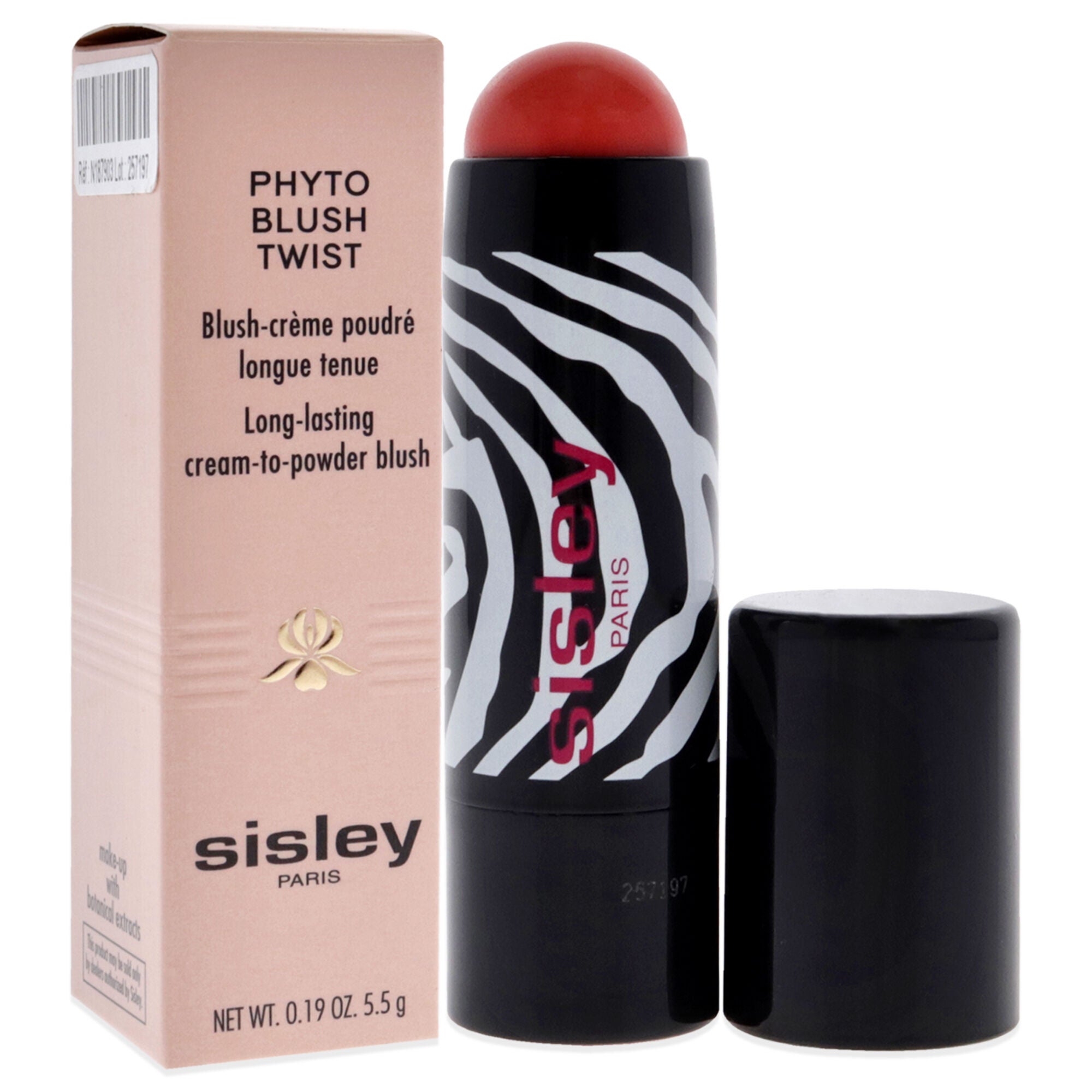 Phyto Blush Twist - 3 Papaya by Sisley for Women - 0.19 oz Blush, See Description, alternate image number 1