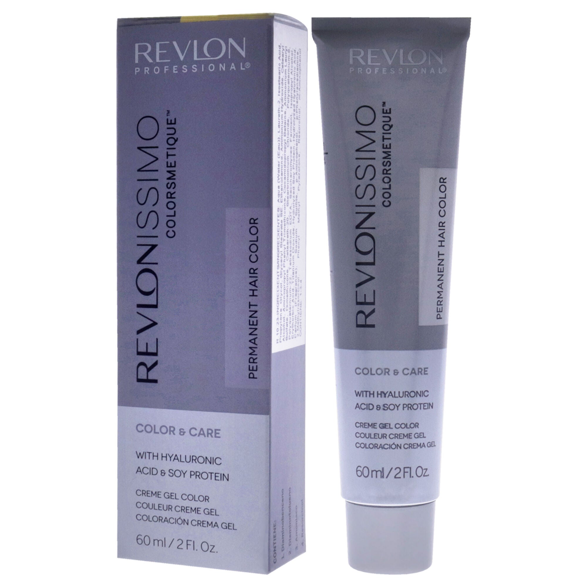 Revlonissimo Colorsmetique - 10.23 Pale Pearly Beige Blonde by Revlon for Unisex - 2 oz Hair Color, See Description, alternate image number 2