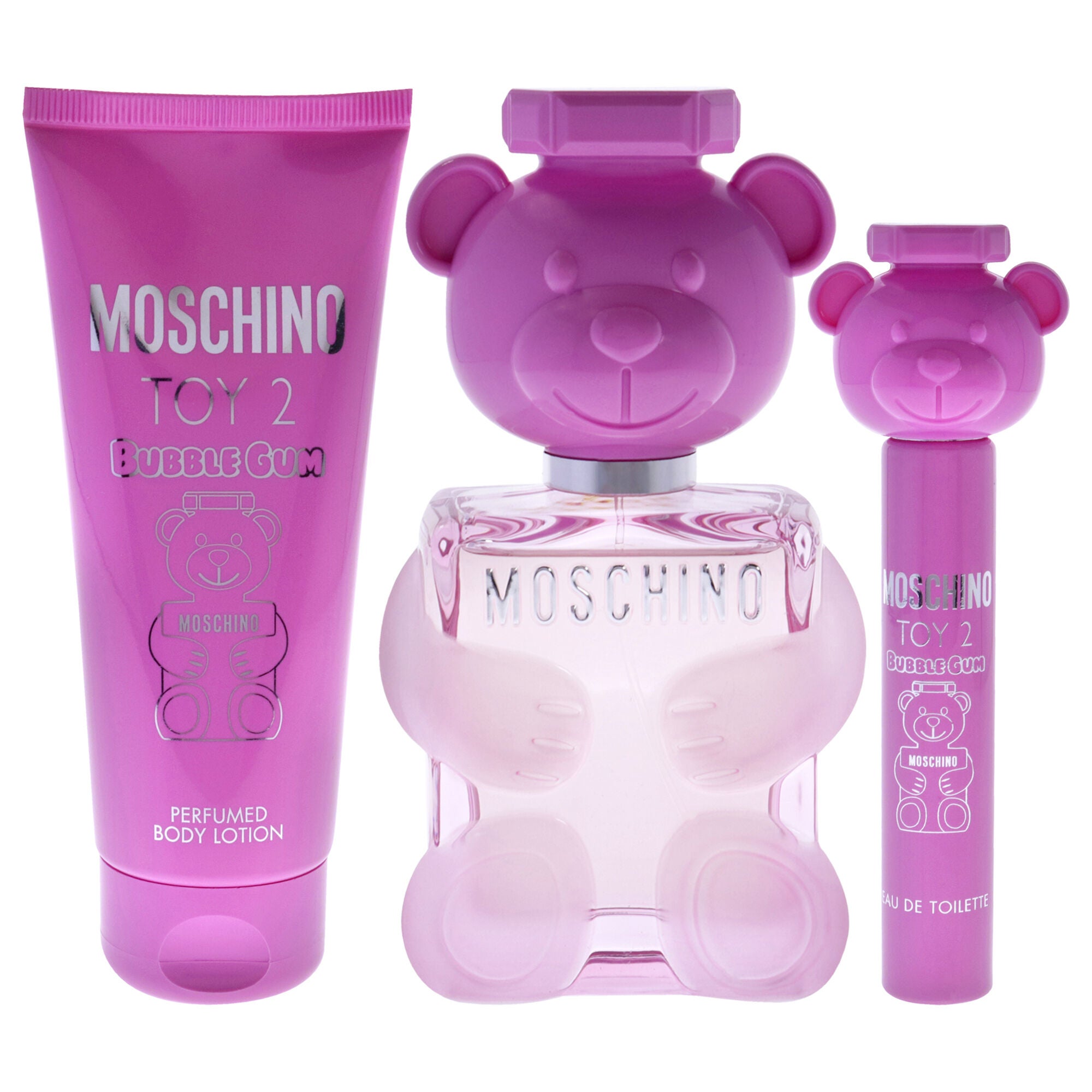 Moschino Toy 2 Bubble Gum by Moschino for Women - 3 Pc Gift Set 3.4oz EDT Spray, 0.34oz EDT Spray, 3.4oz Body Lotion, , alternate image number 6