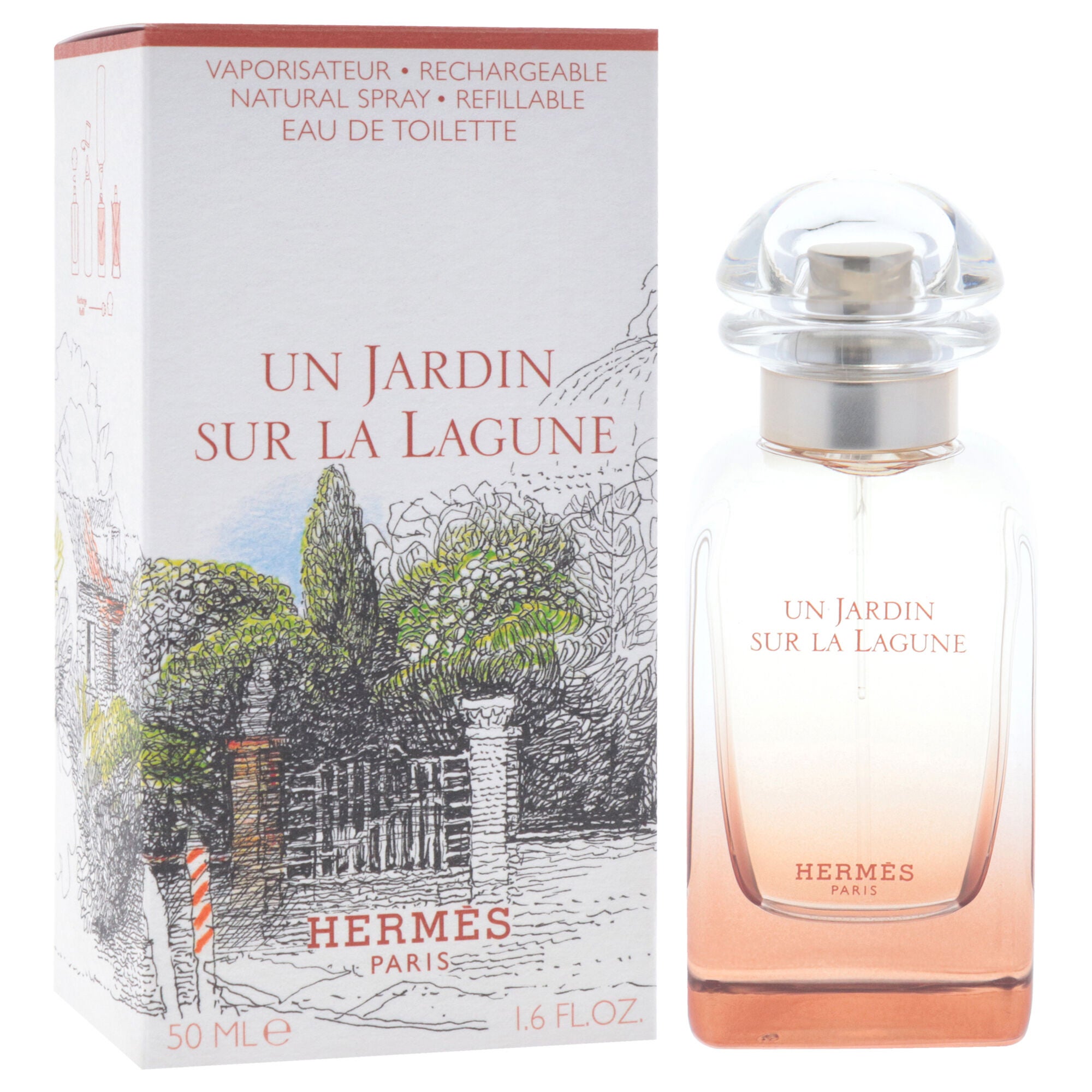 Un Jardin Sur La Lagune by Hermes for Unisex - 1.6 oz EDT Spray, See Description, alternate image number 2