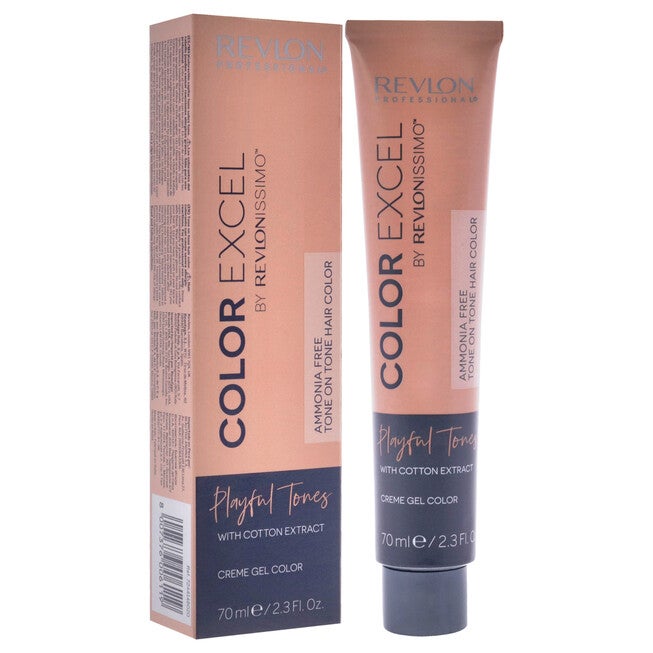 Revlonissimo Color Excel - 200 Lilac by Revlon for Unisex - 2.3 oz Hair Color, See Description, alternate image number 1