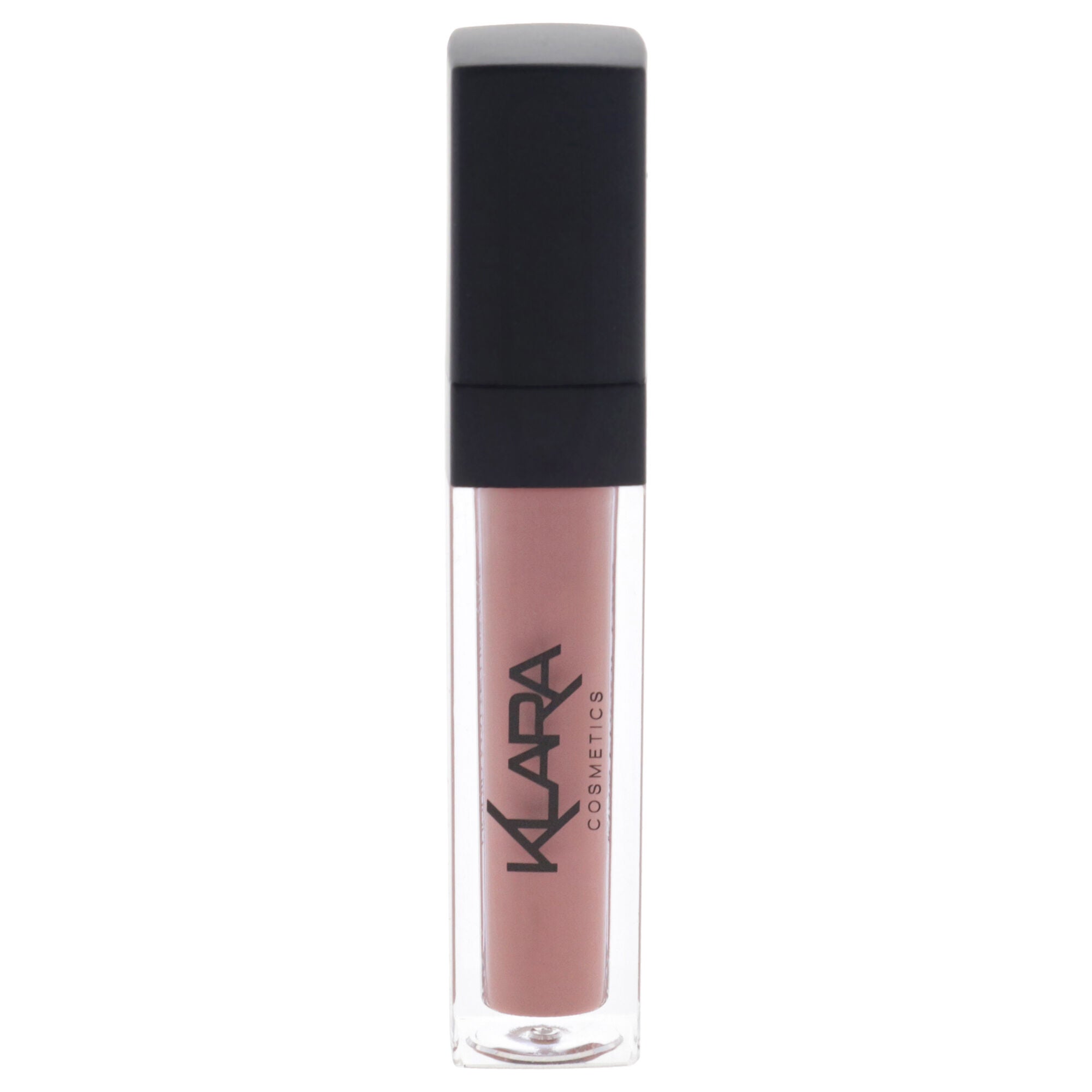 Kiss Proof Liquid Matte Lipstick - 15 Totally Nude by Klara for Women - 0.27 oz Lipstick, Pink, alternate image number 1