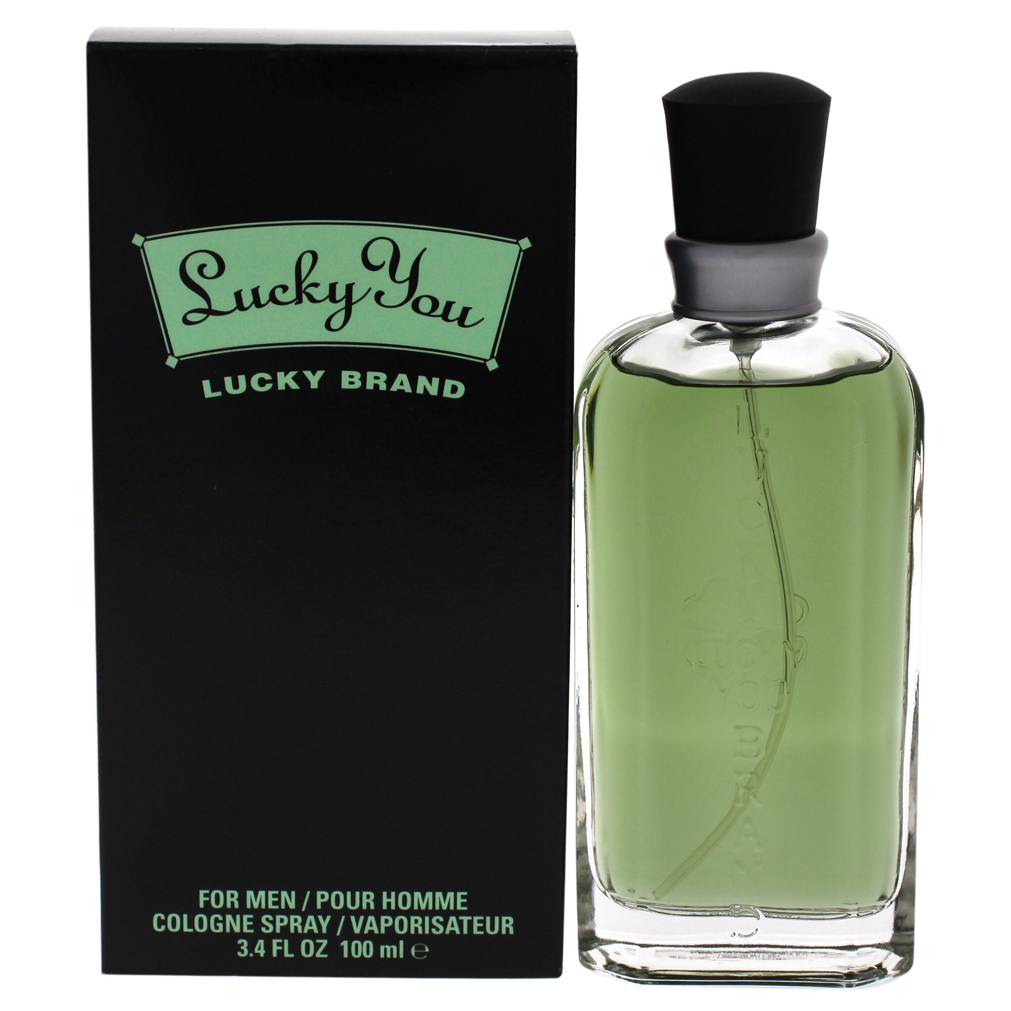 Lucky You by Liz Claiborne for Men - 3.4 oz EDC Spray, See Description, hi-res image number 0