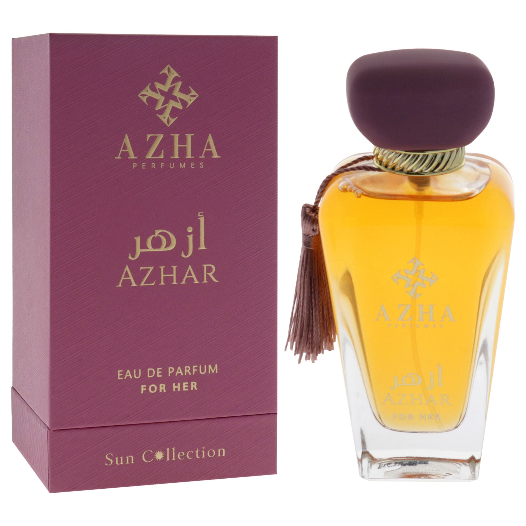 Azhar by Azha for Women - 3.3 oz EDP Spray, See Description, alternate image number 1