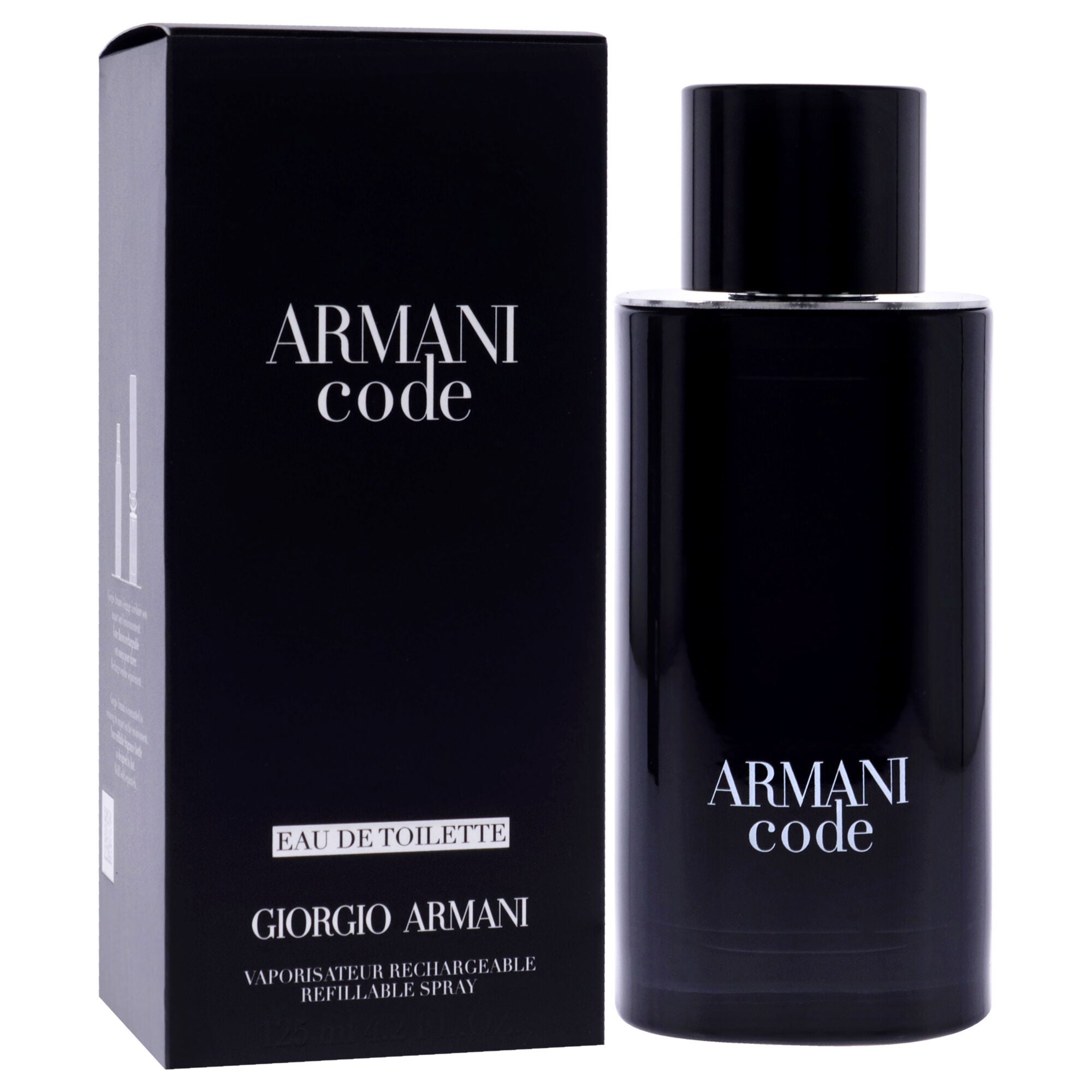 Armani Code by Giorgio Armani for Men - 4.2 oz EDT Spray (Refillable), See Description, alternate image number 2