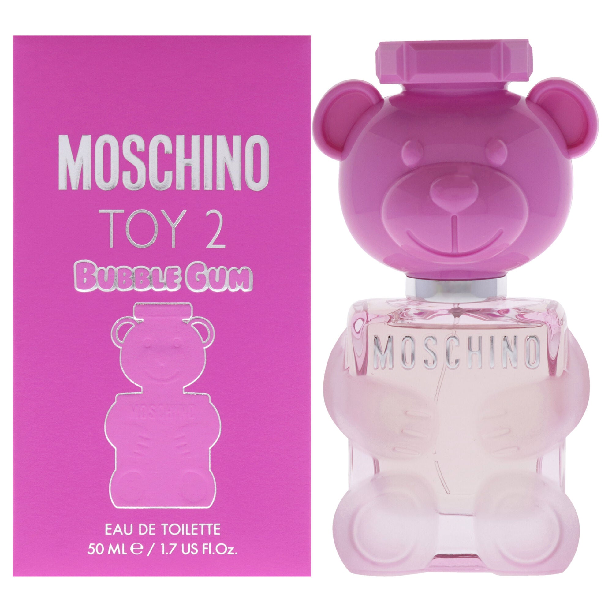 Moschino Toy 2 Bubble Gum by Moschino for Women - 1.7 oz EDT Spray, See Description, hi-res image number 0