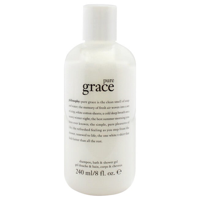 Pure Grace Shampoo Bath and Shower Gel by Philosophy for Unisex - 8 oz Shower Gel, NA, hi-res image number null