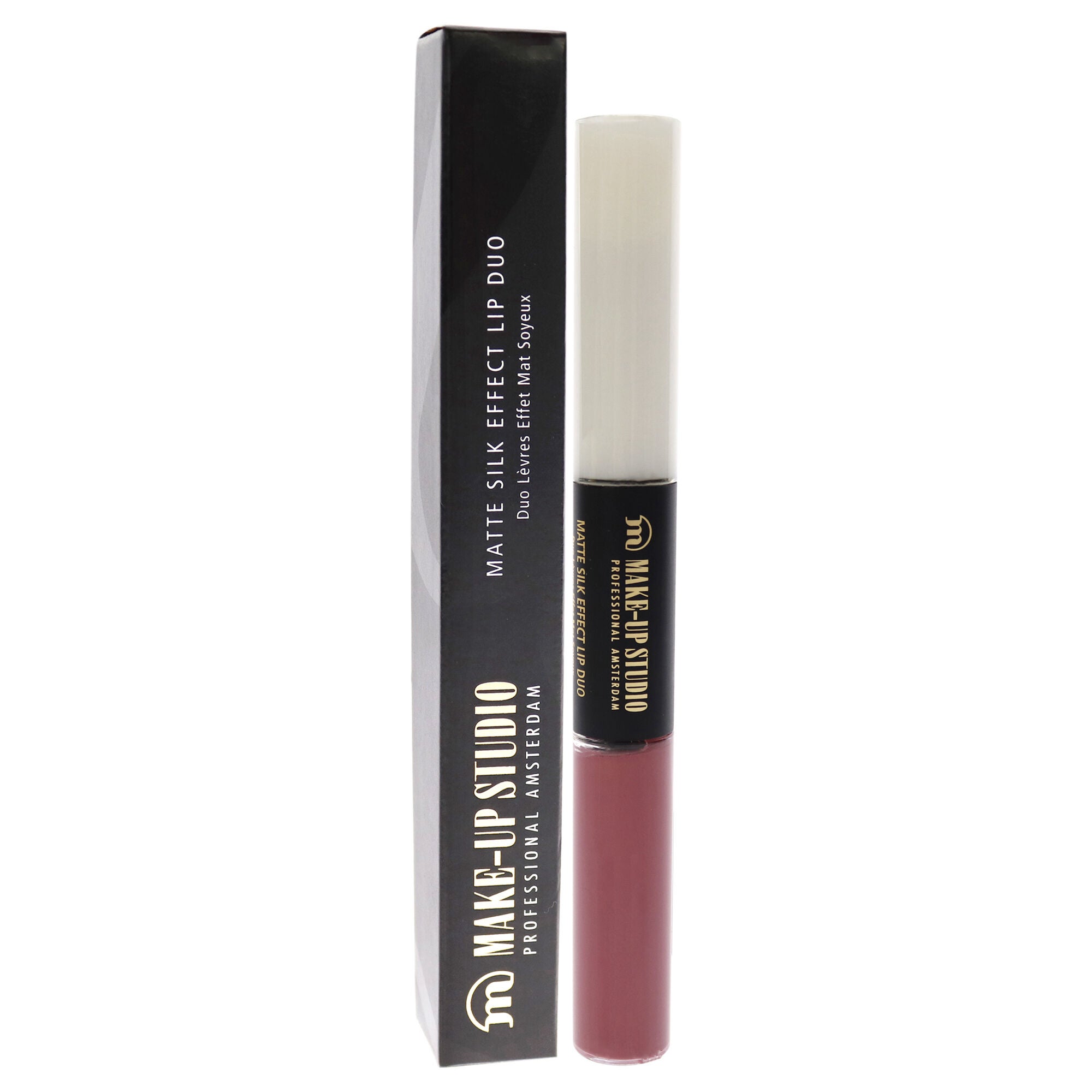 Matte Silk Effect Lip Duo - Cherry Blossom by Make-Up Studio for Women - 0.2 oz Lipstick, See Description, alternate image number 1